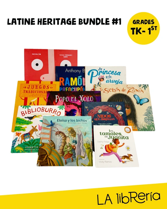 Latine Heritage Bundle #1