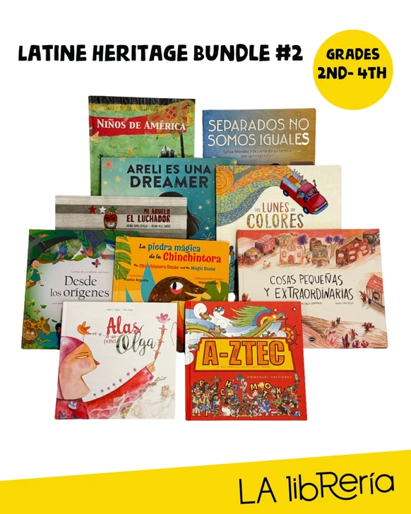 Latine Heritage Bundle #2