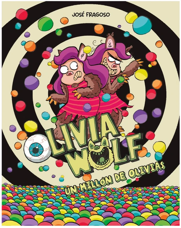 OLIVIA WOLF 3. UN MILLÓN DE OLIVIAS