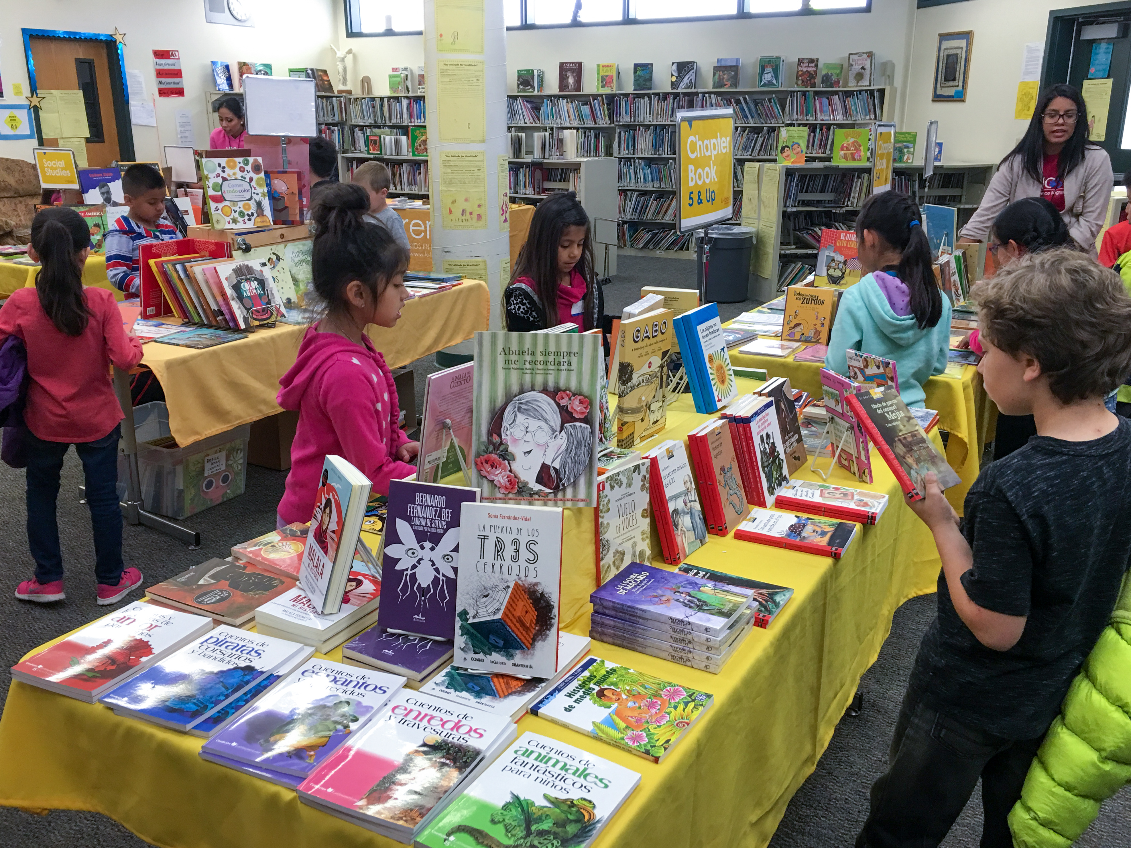 LA libreria Book fair