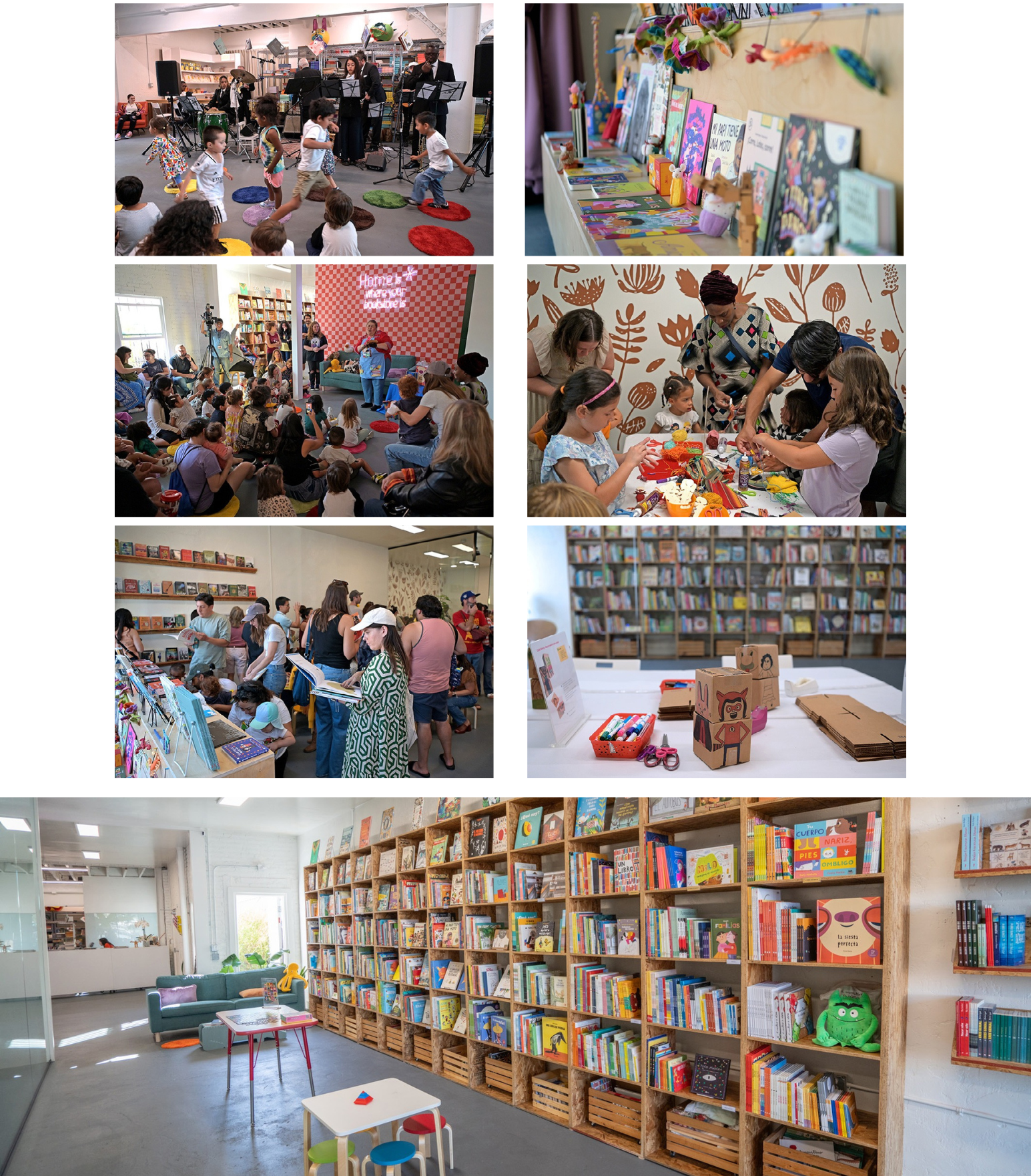 LA libreria Bookstore at West Adams