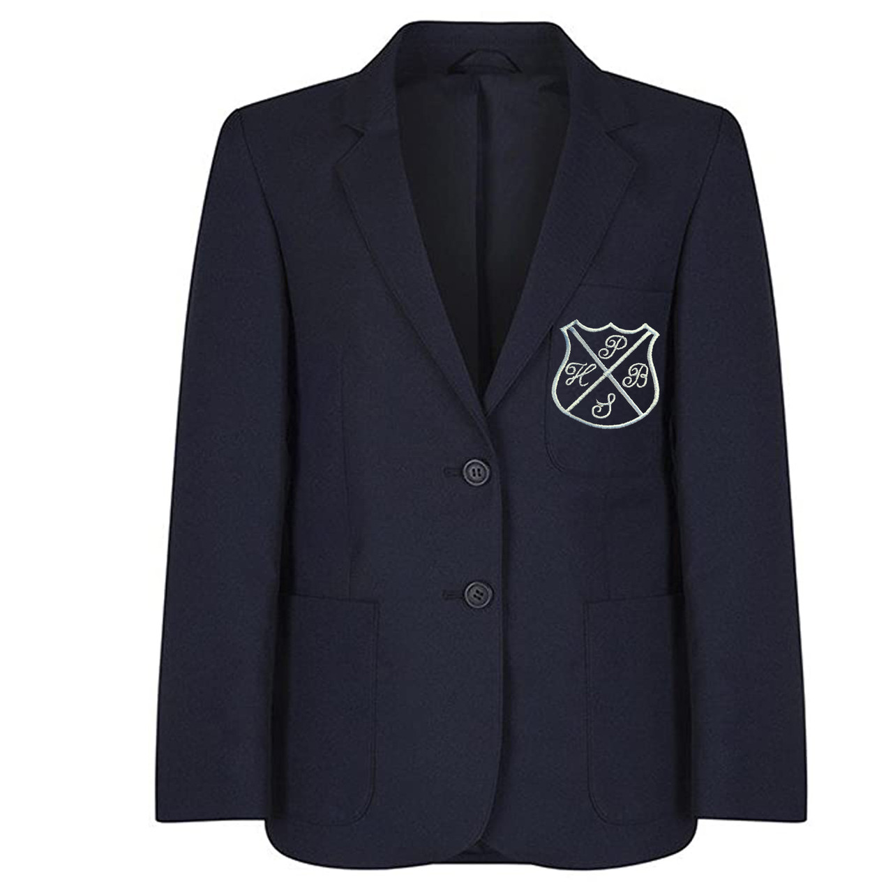 High Blantyre Primary Polyester Blazer (Girls) Blossoms Schoolwear