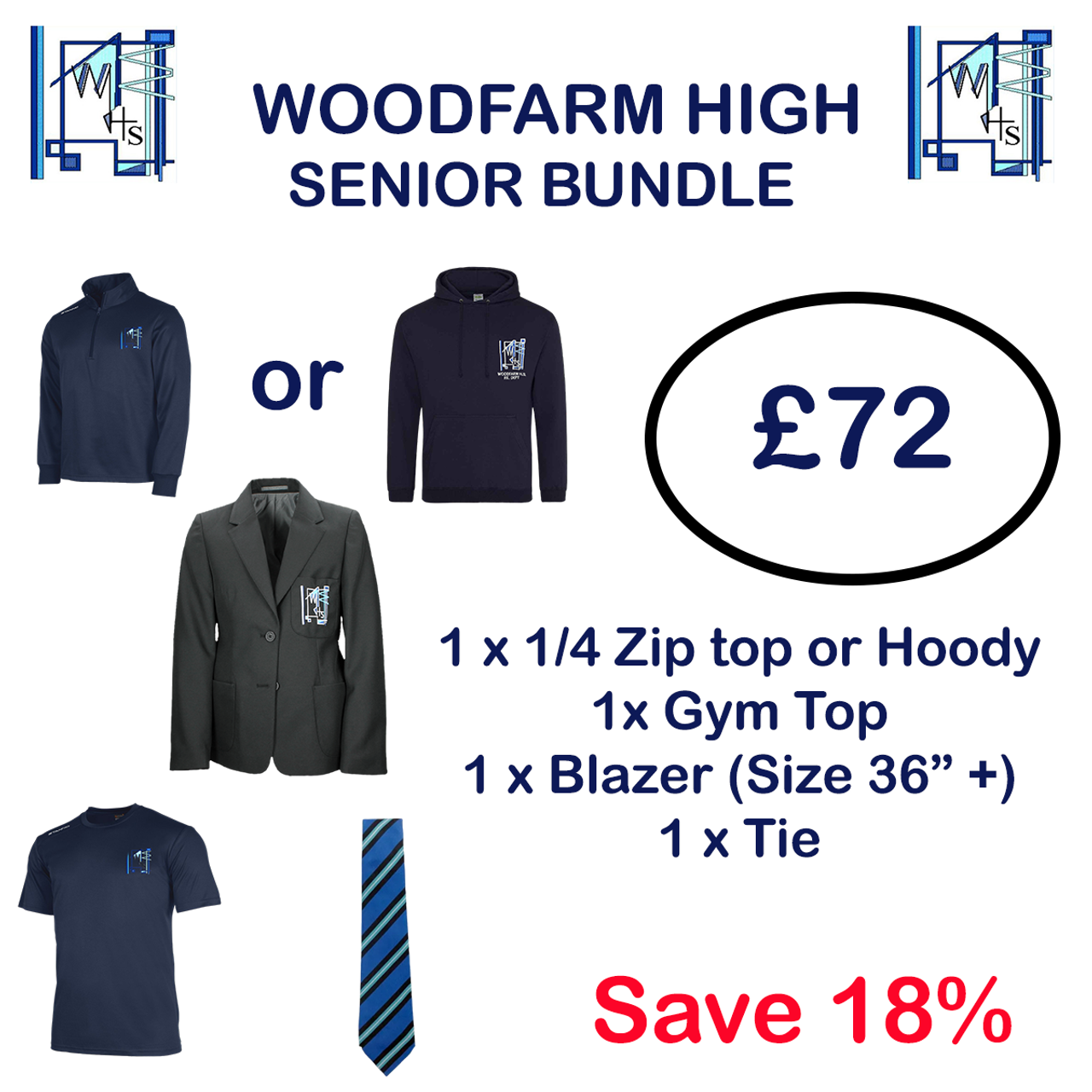 Woodfarm High Senior Bundle woodfarm-high-senior-bundle