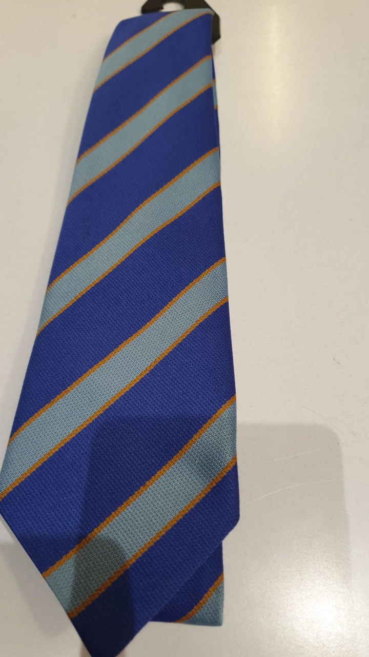 Mount Cameron Primary School Tie (Standard) - Blossoms Schoolwear