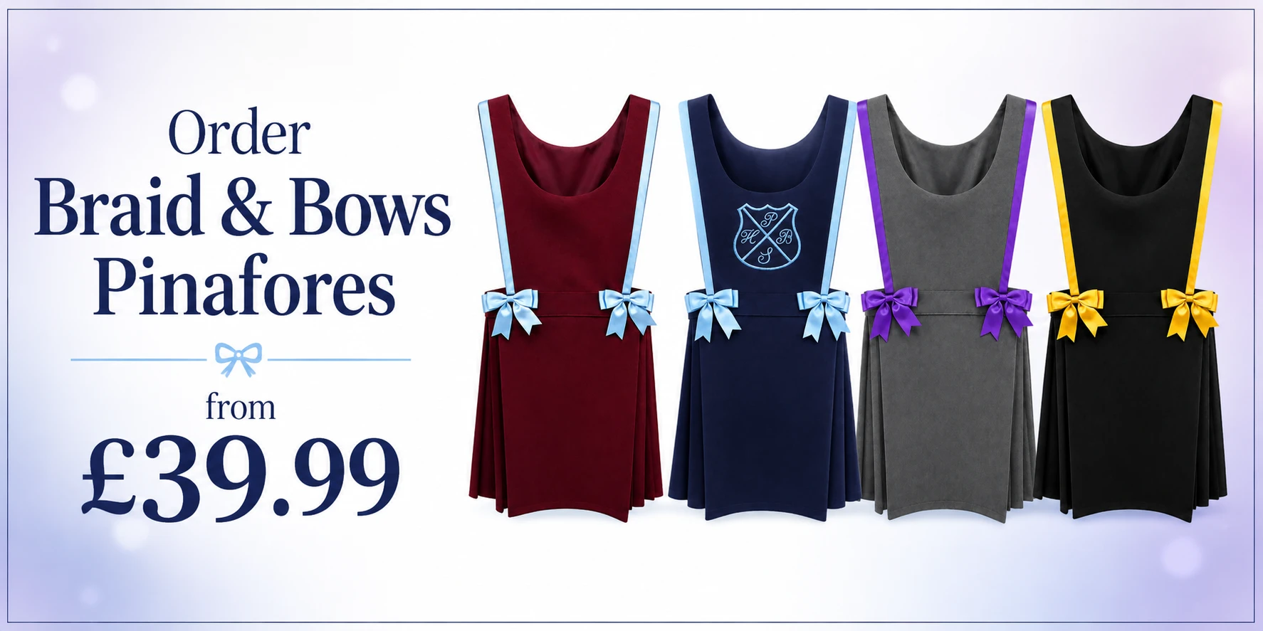 braids and bows banner