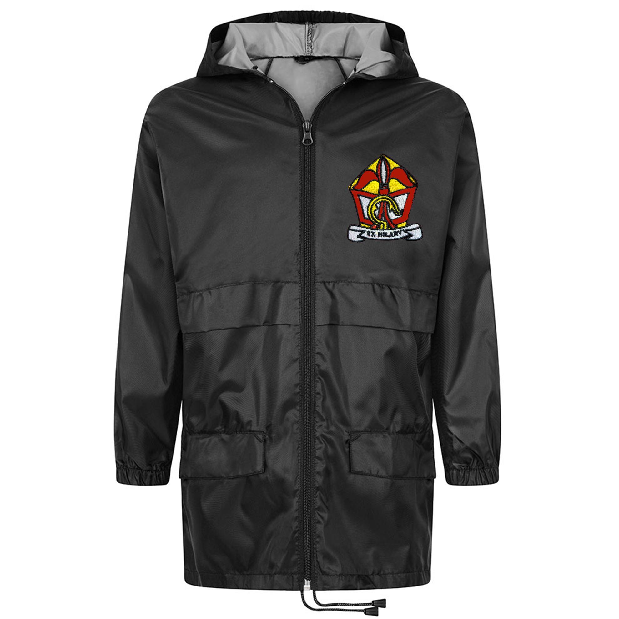 St. Hilary's Primary Rainjacket (Red or Black)