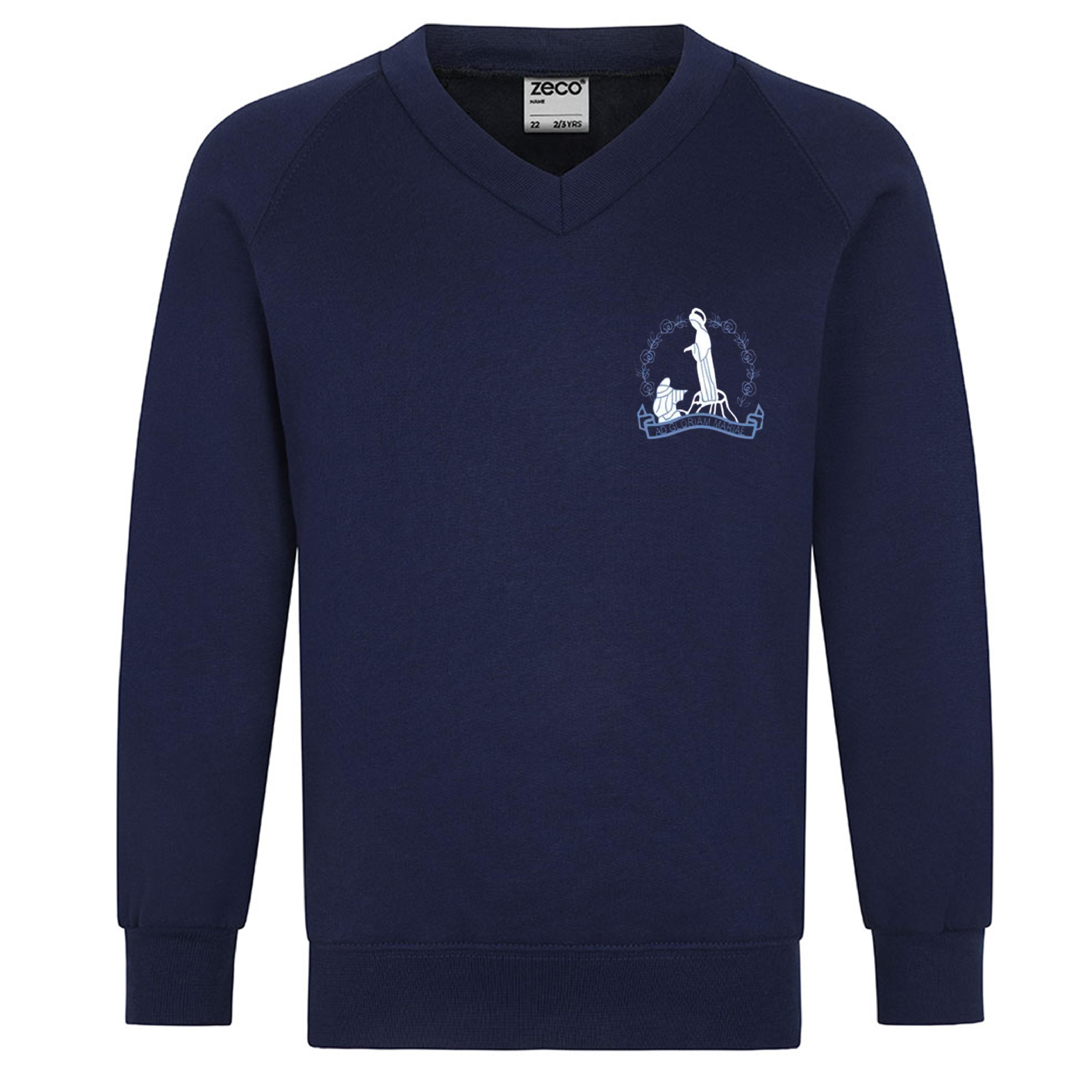 Our Lady of Lourdes Primary V Neck Sweatshirt