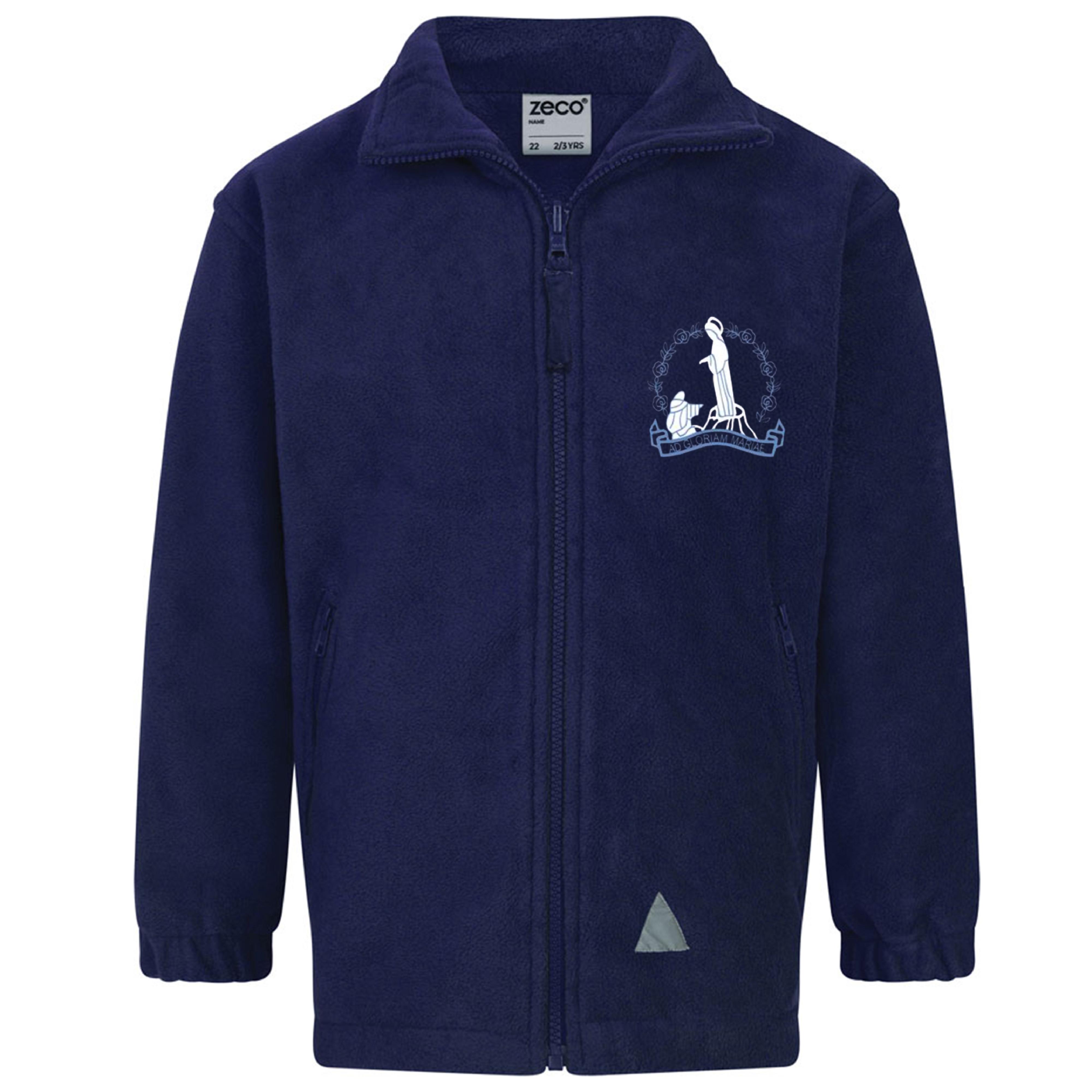 Our Lady of Lourdes Primary Fleece Jacket