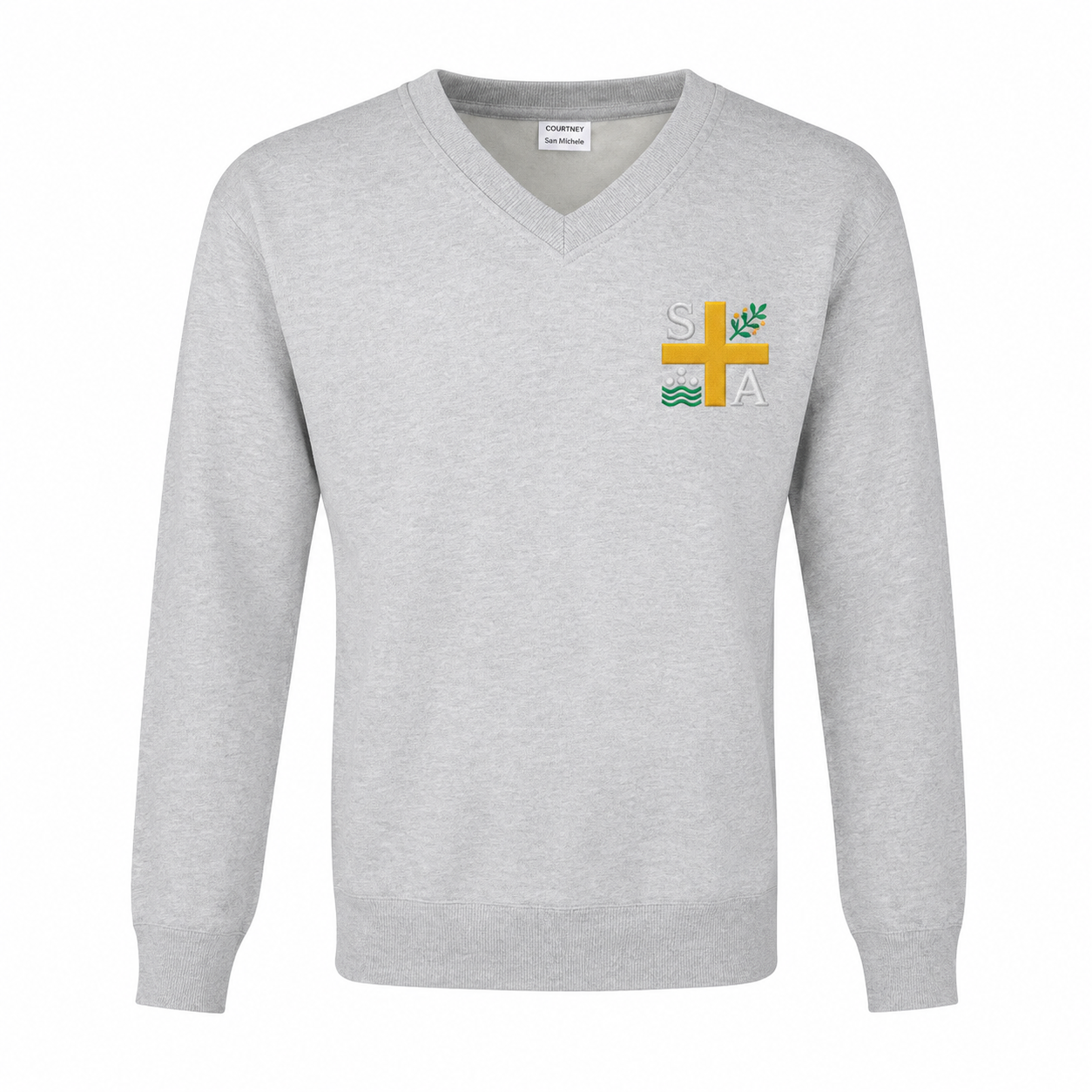 St. Anthony's Rutherglen Primary V Neck Sweatshirt