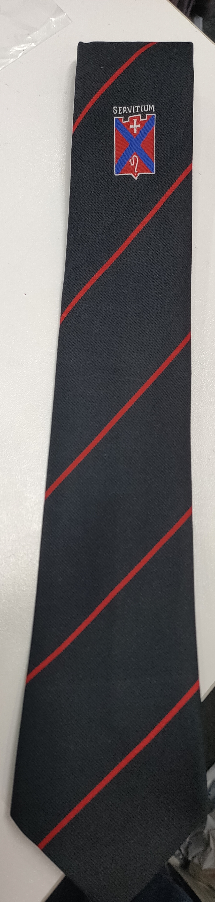 Mearns Castle High School S6 Tie