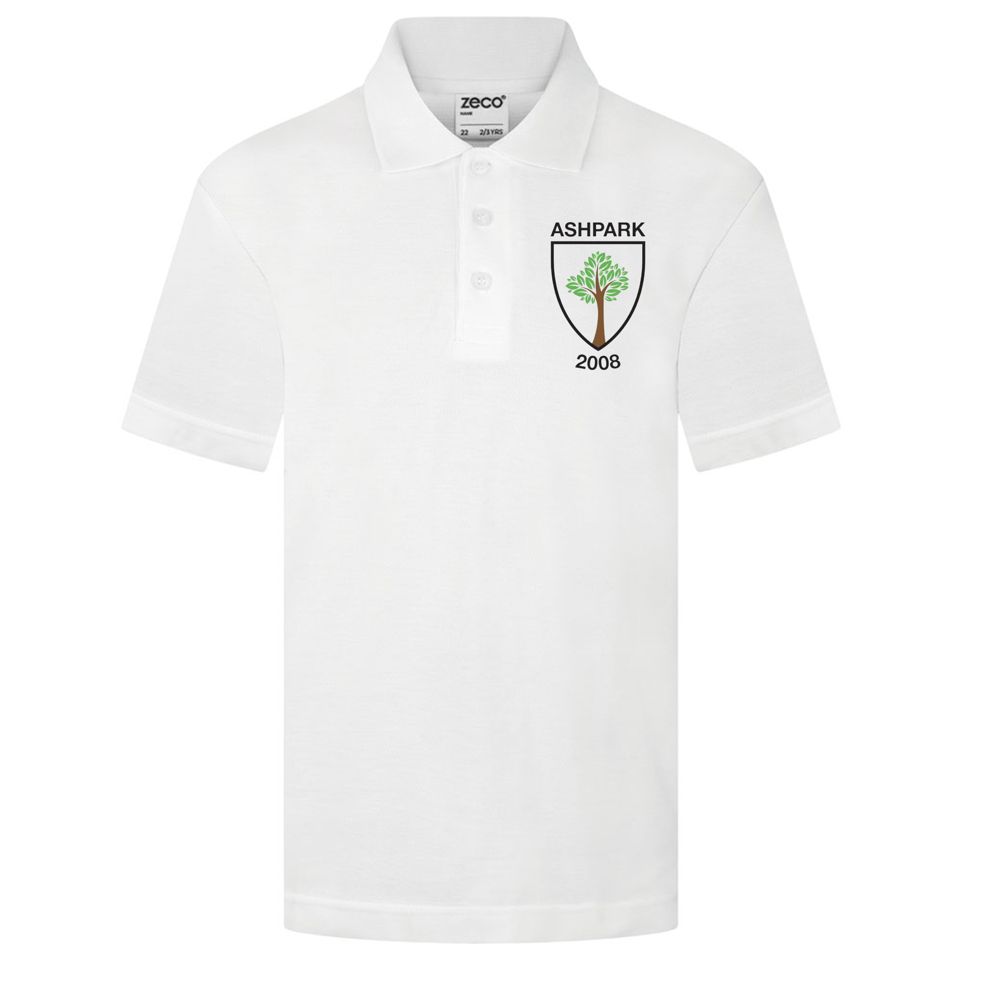 Ashpark Primary Poloshirt