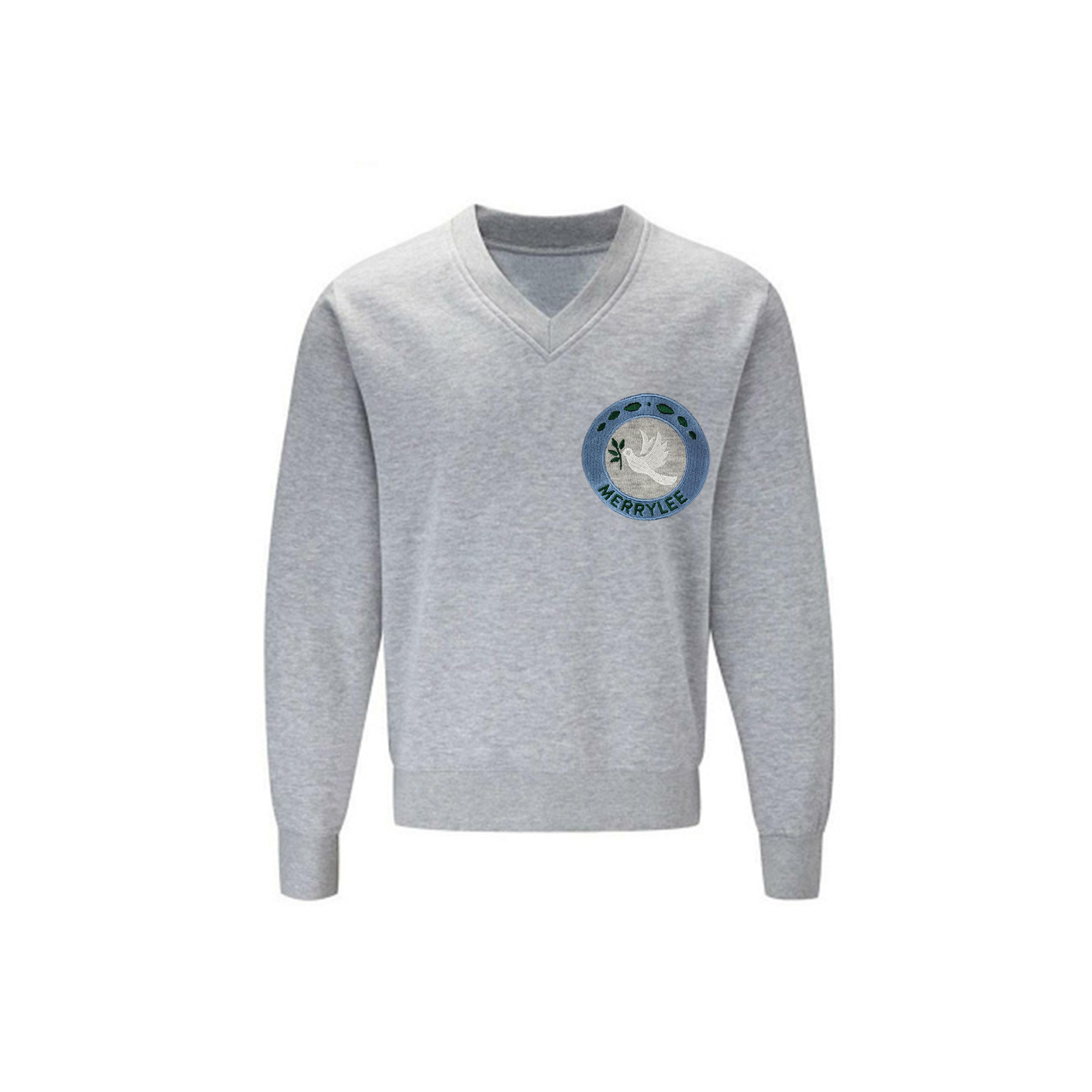 Merrylee Primary V Neck Sweatshirt