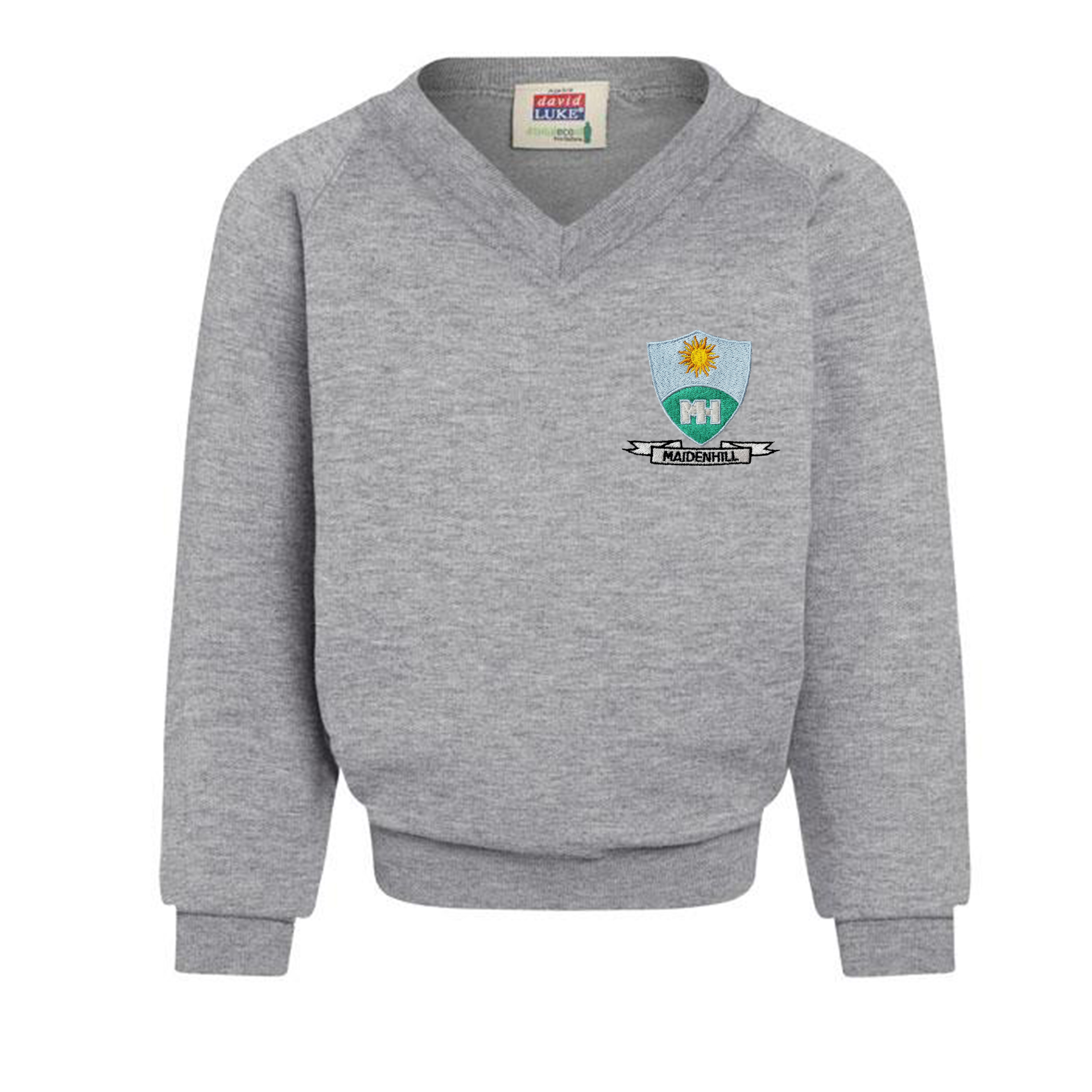 Maidenhill Primary V Neck Sweatshirt