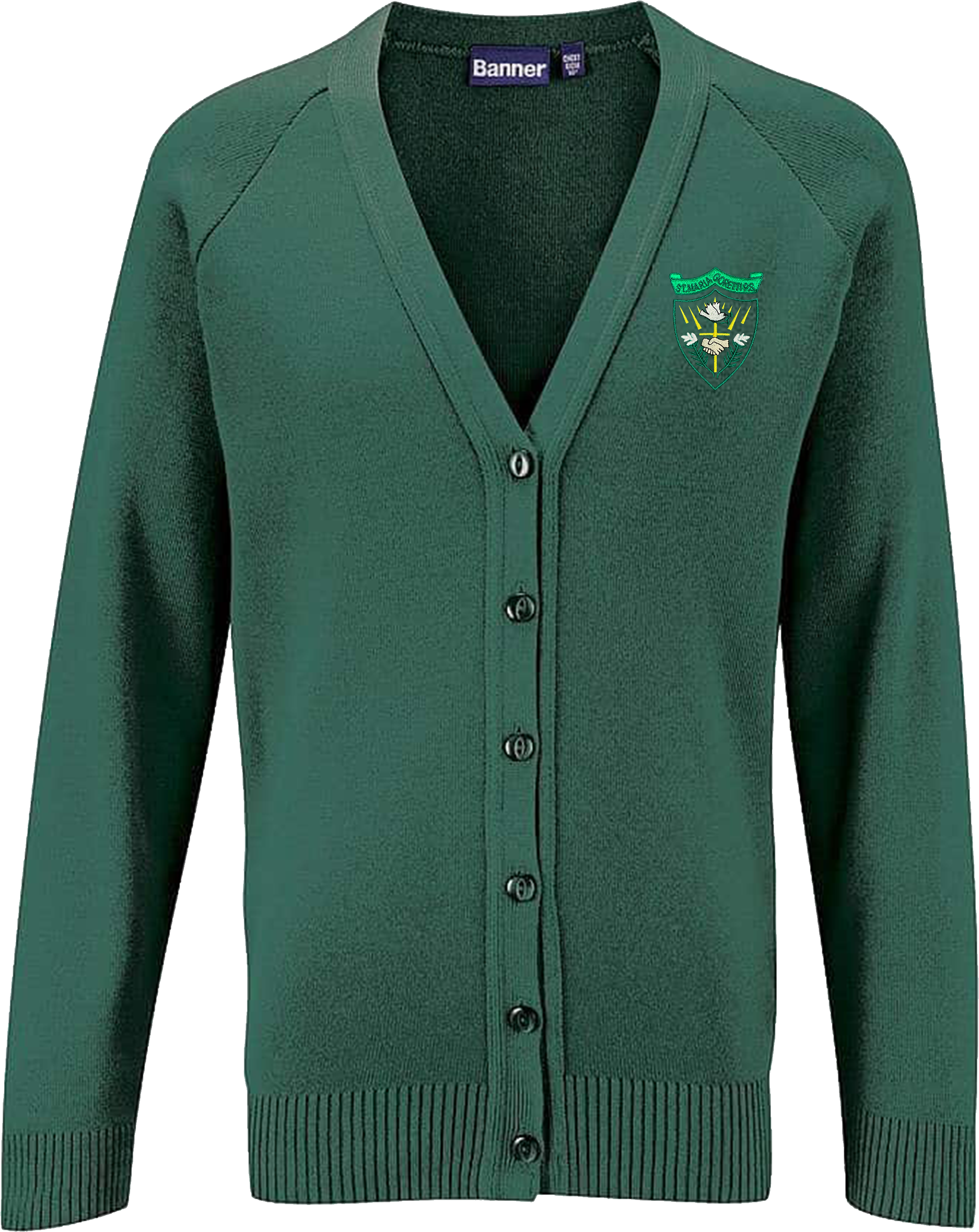 St. Maria Goretti Primary Knitted Cardigan