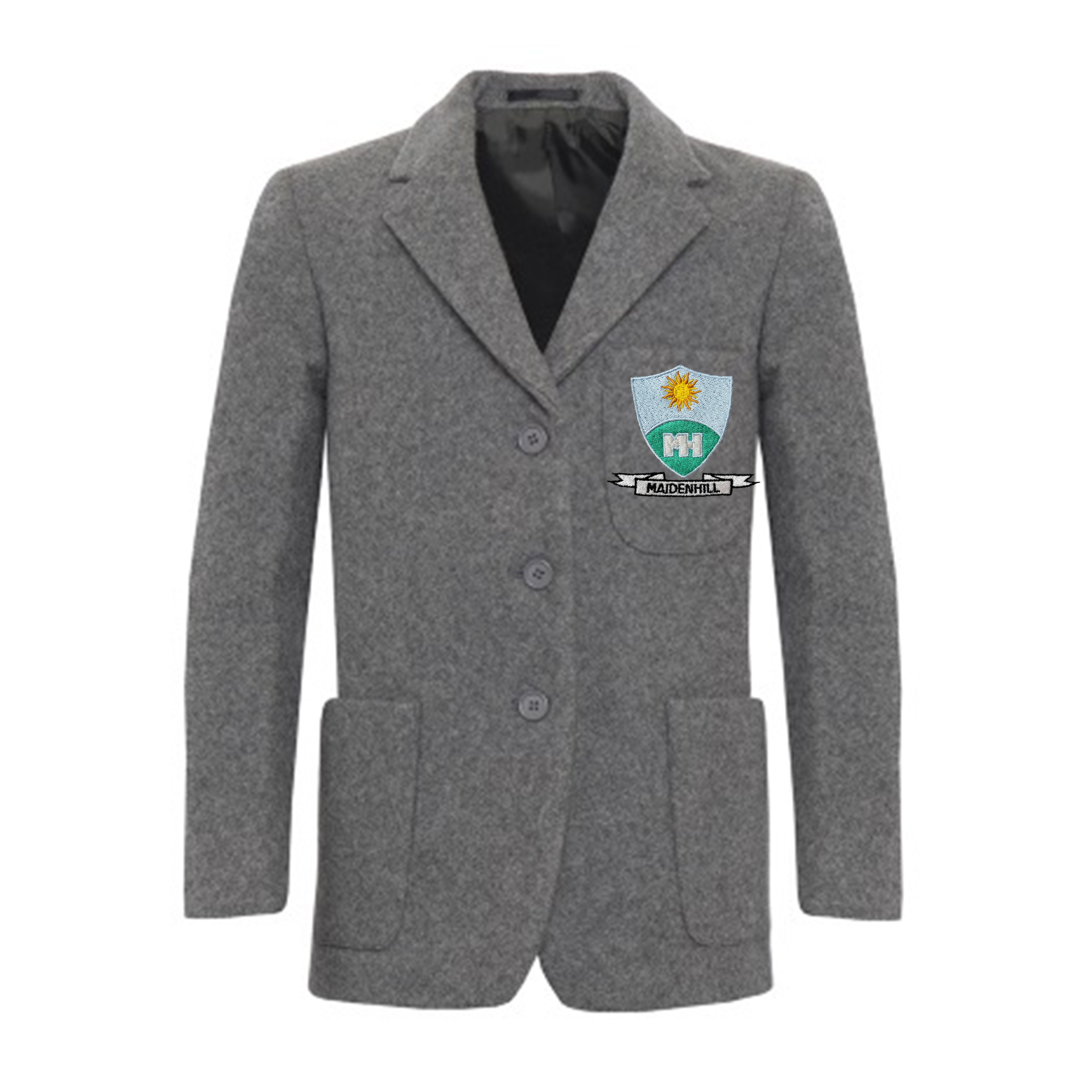 Maidenhill Primary Grey Wool Blazer (Boys)