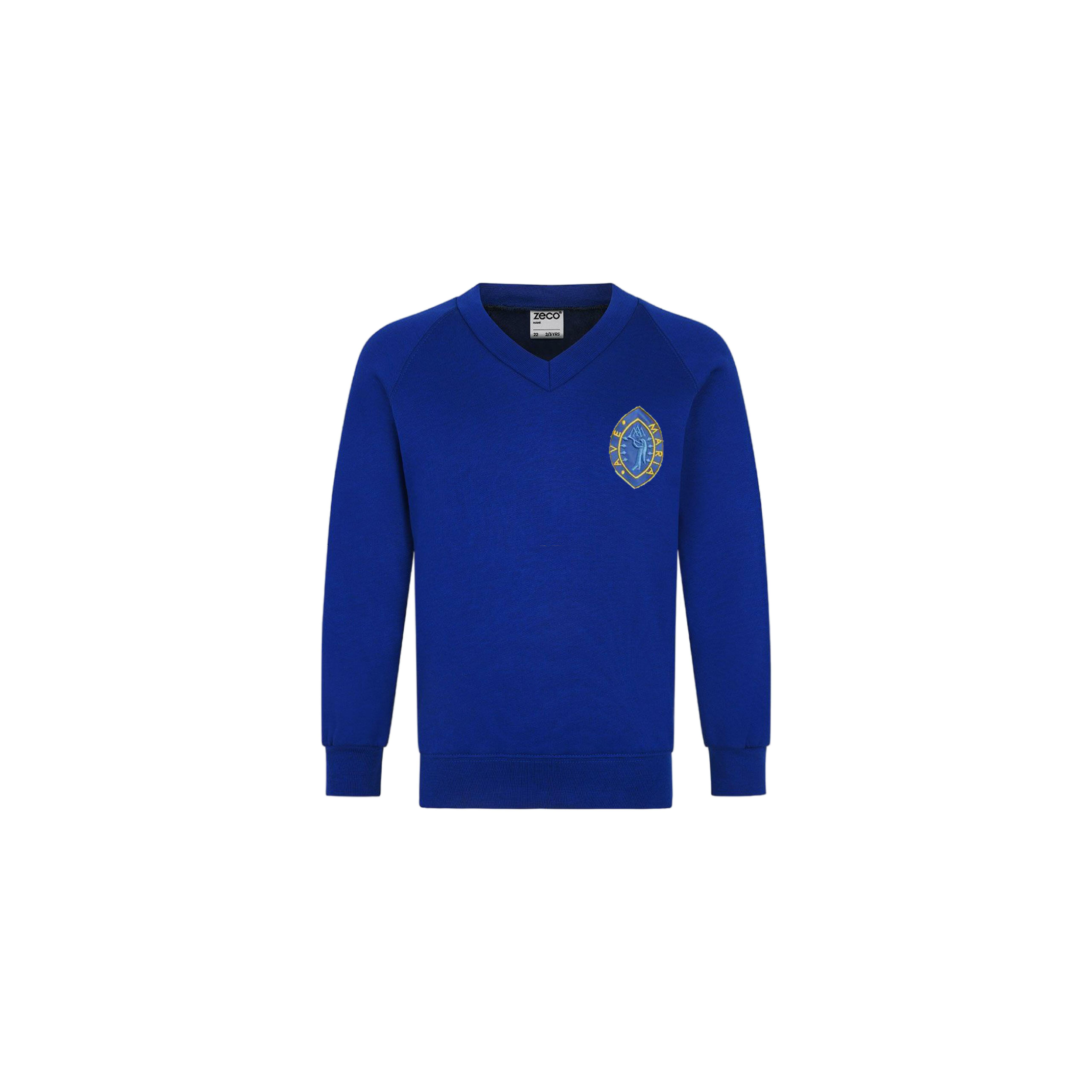 Our Lady of Annunciation Primary V Neck Sweatshirt