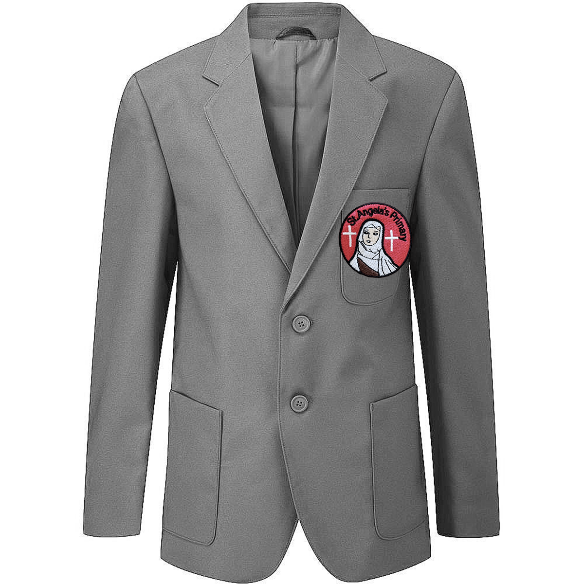 St. Angela's Primary Polyester Blazer (Girls)