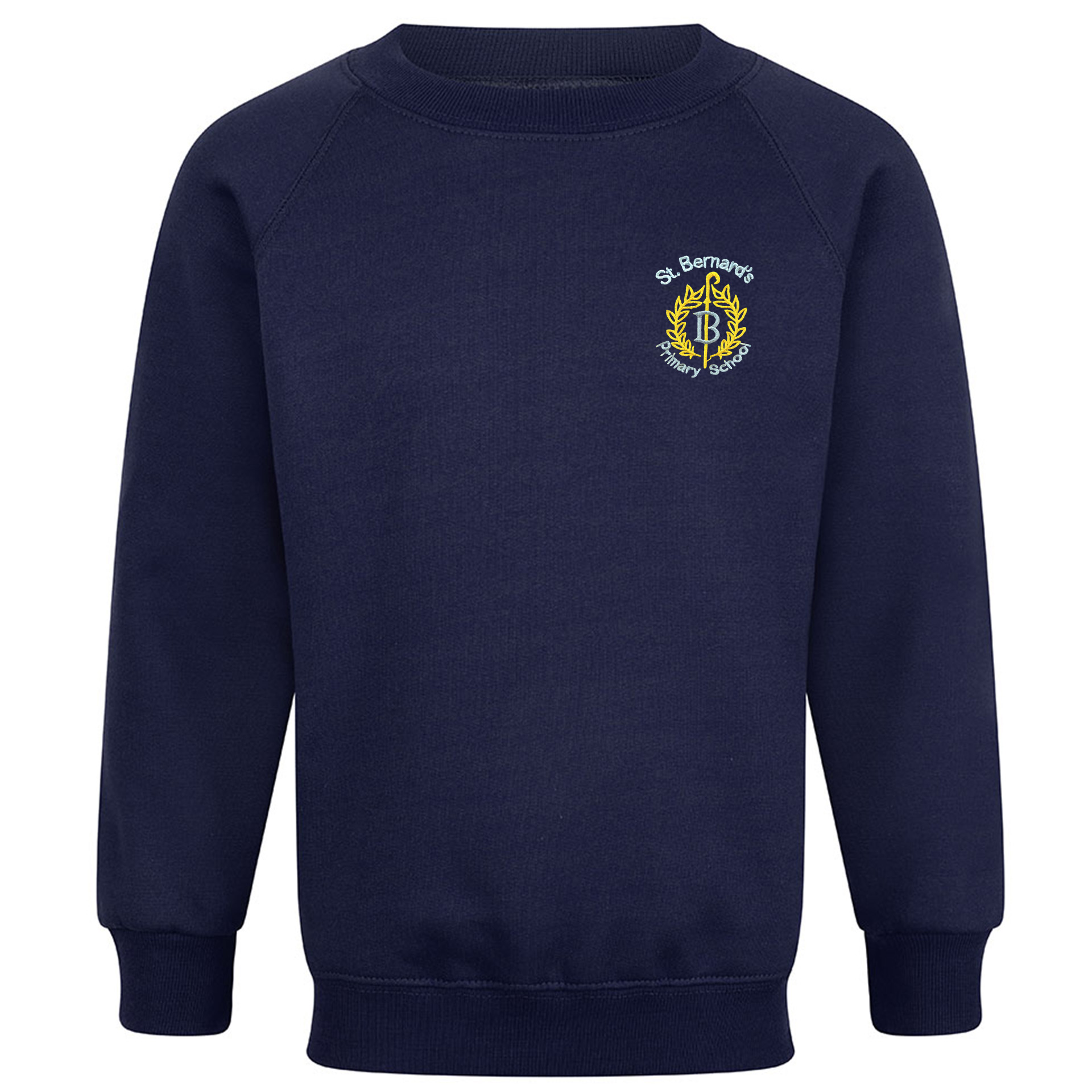 St. Bernard's Primary Round Neck Sweatshirt