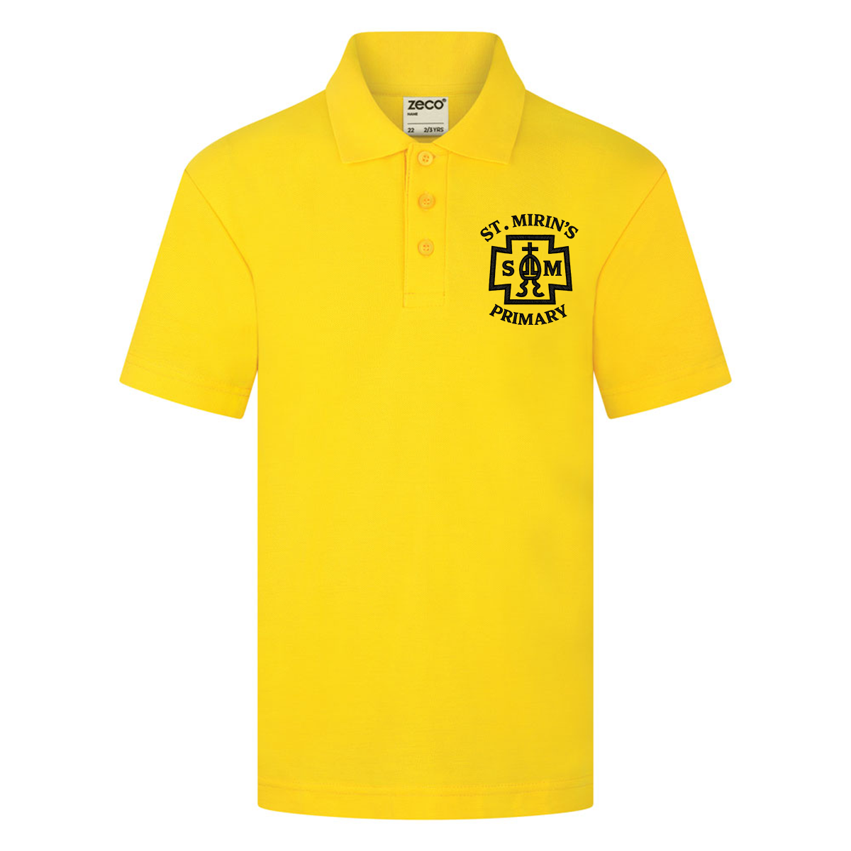 St. Mirin's Primary Poloshirt