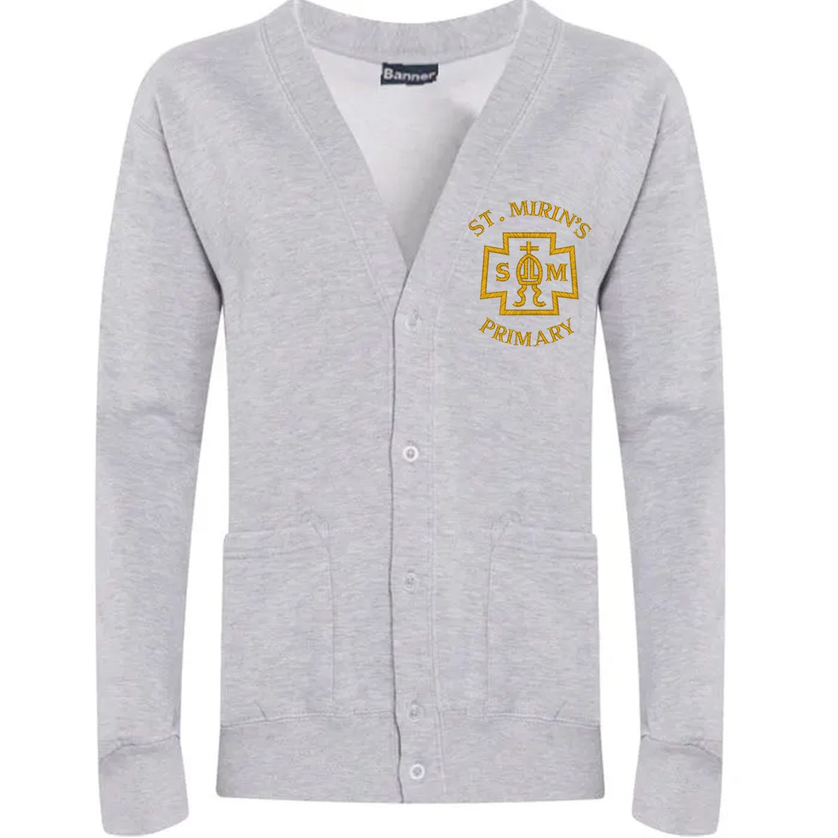 St. Mirin's Primary Sweatshirt Cardigan