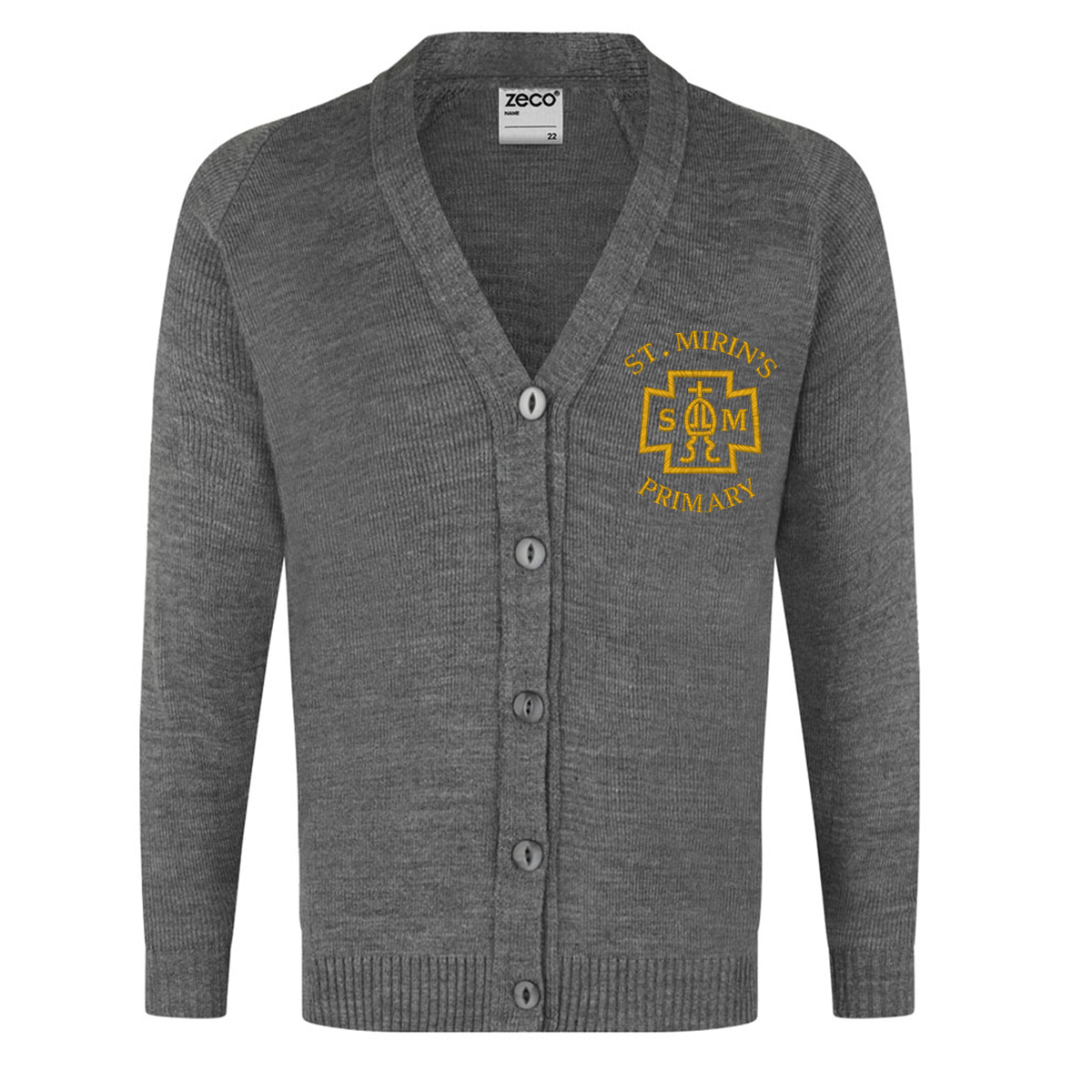 St. Mirin's Primary Knitted Cardigan