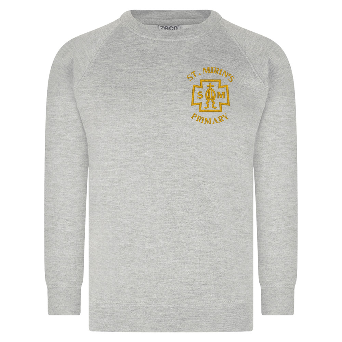 St. Mirin's Primary Round Neck Sweatshirt
