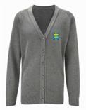 St Marnock's Primary Knitted Cardigan