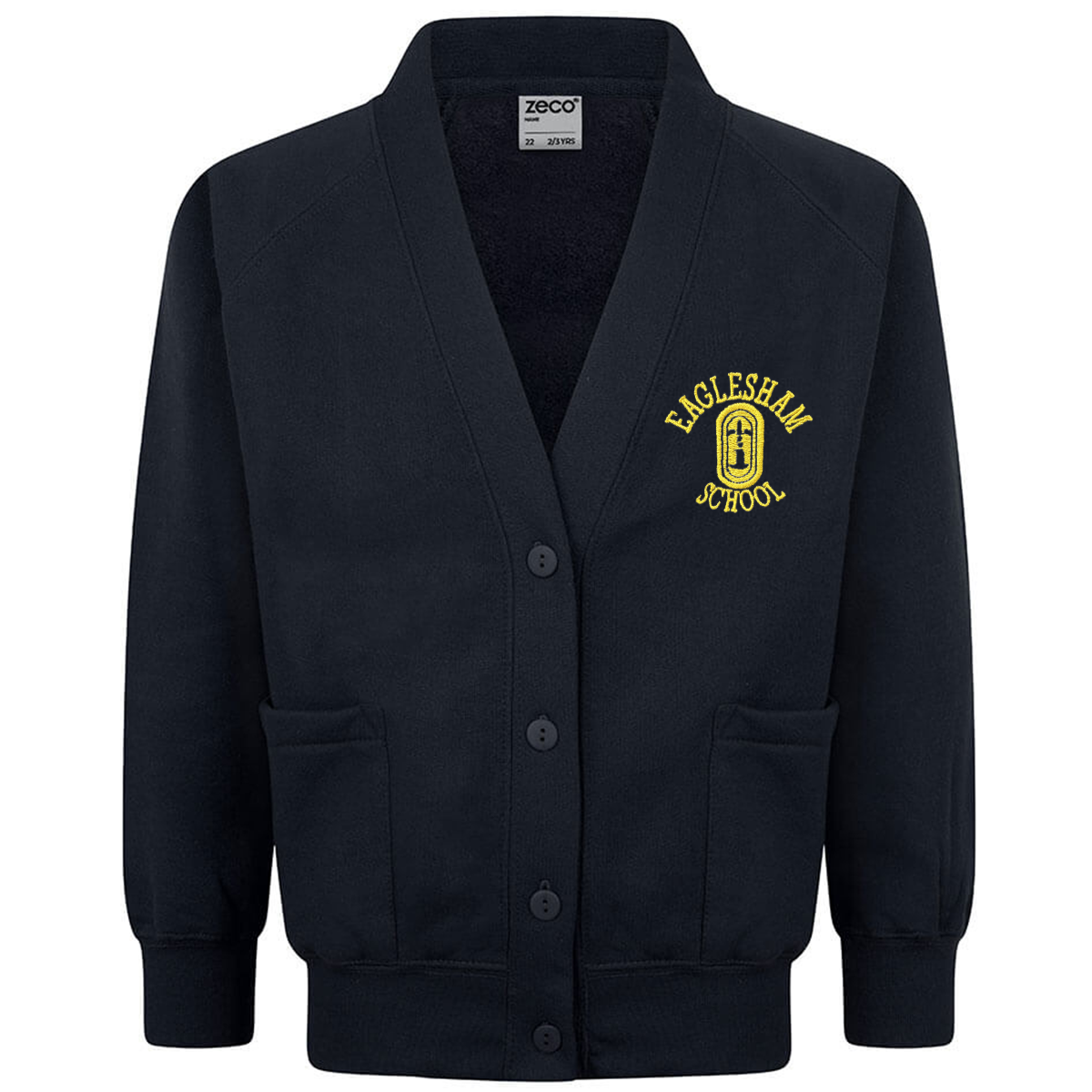 Eaglesham Primary Sweatshirt Cardigan