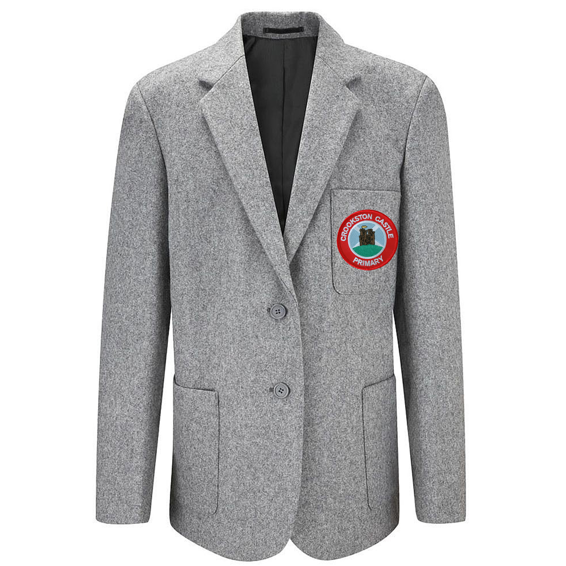 Crookston Castle Primary Wool Blazer (Boys)