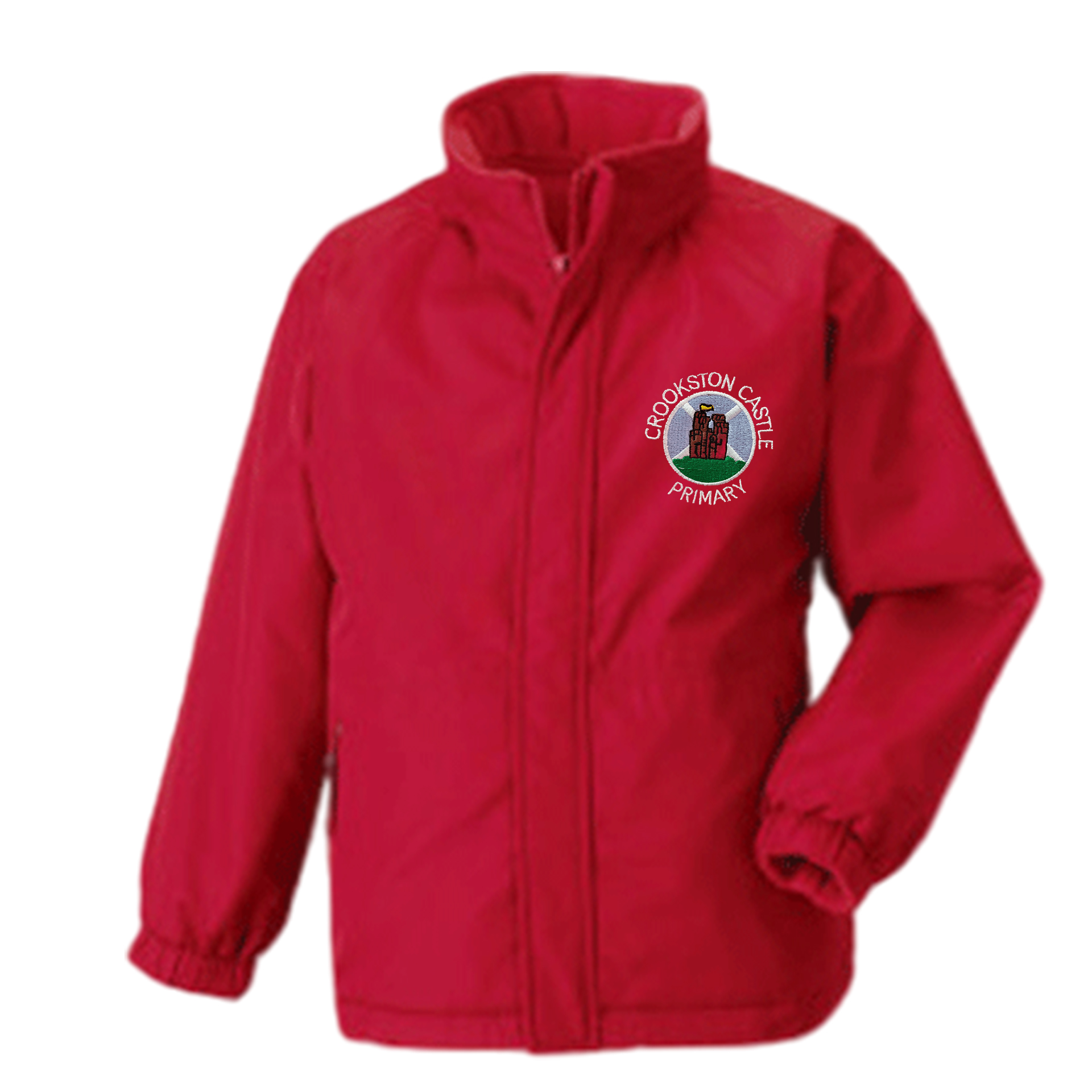 Crookston Castle Primary Light Reversible Waterproof Jacket