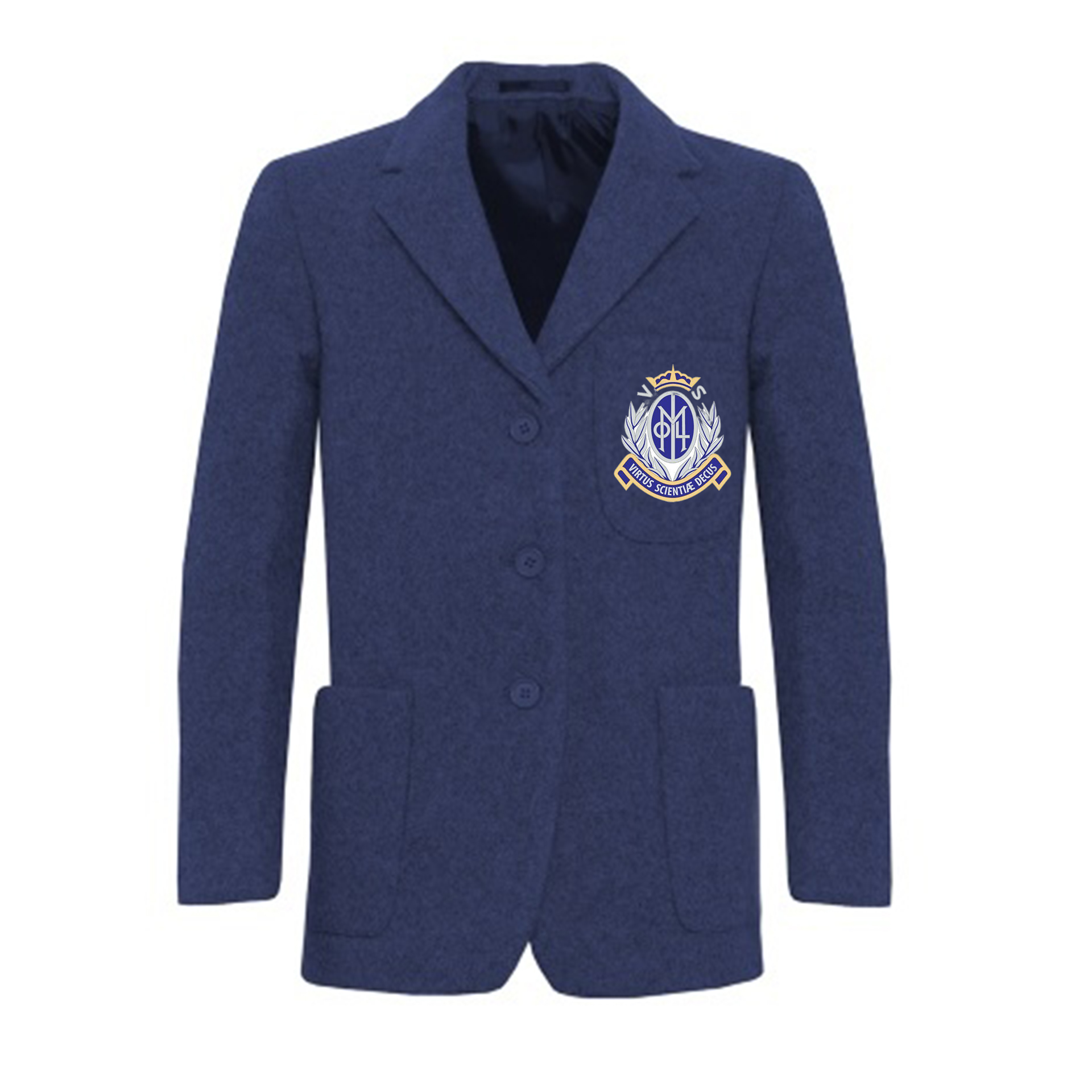 OLM Primary Royal Wool Blazer (Boys)