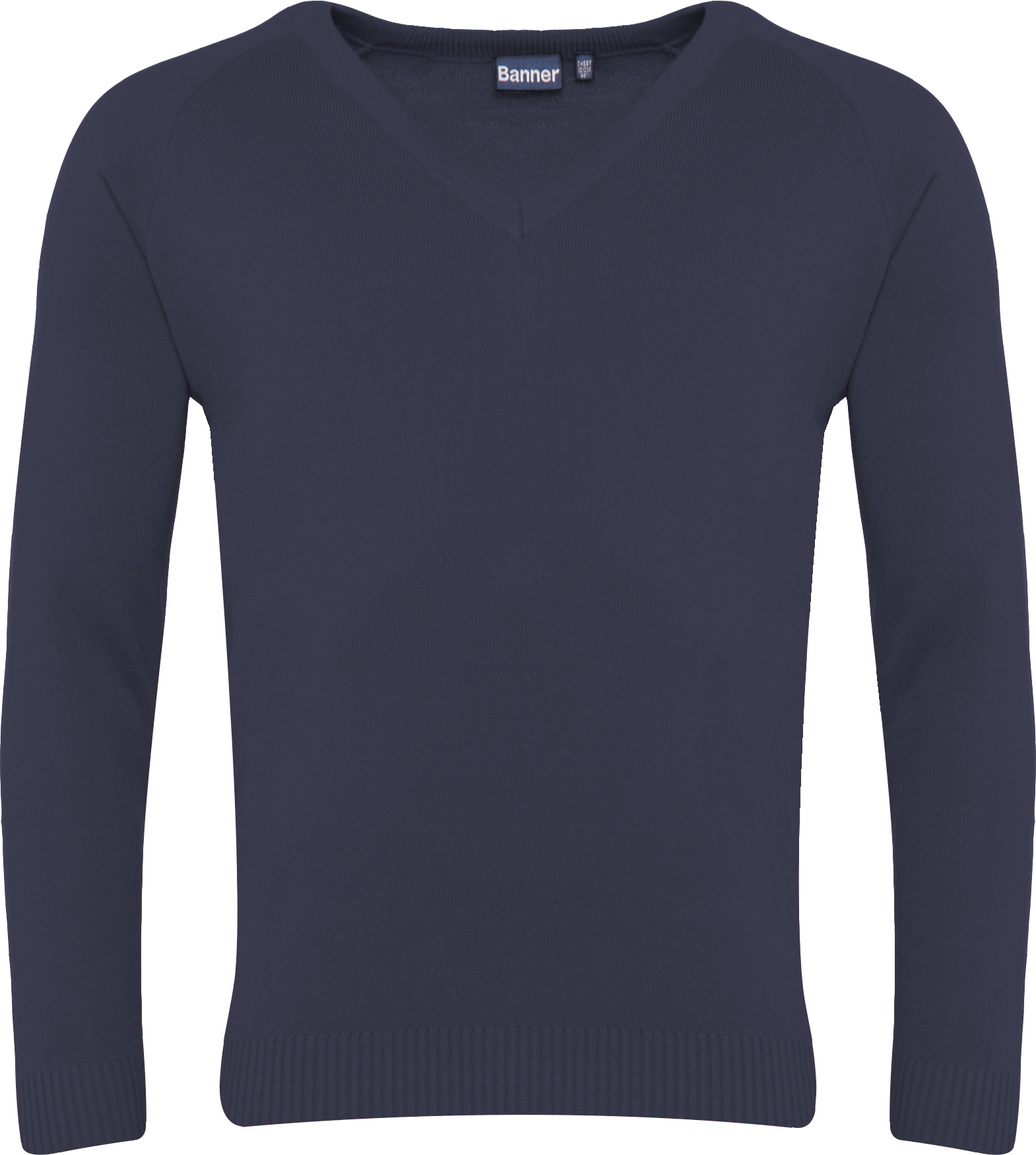 Knitted V Neck Jumper (Multiple Colours)