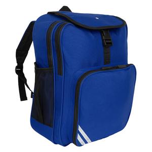 Hillview Primary Junior Backpack (Black or Royal)