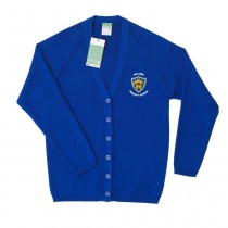 Hillview Primary Cotton Mix Knitted Cardigan