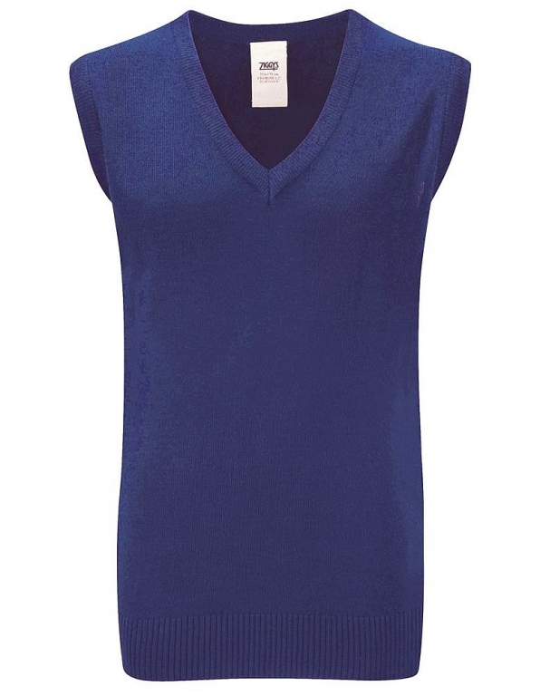 Hillview Primary Cotton Mix Knitted Tank Top