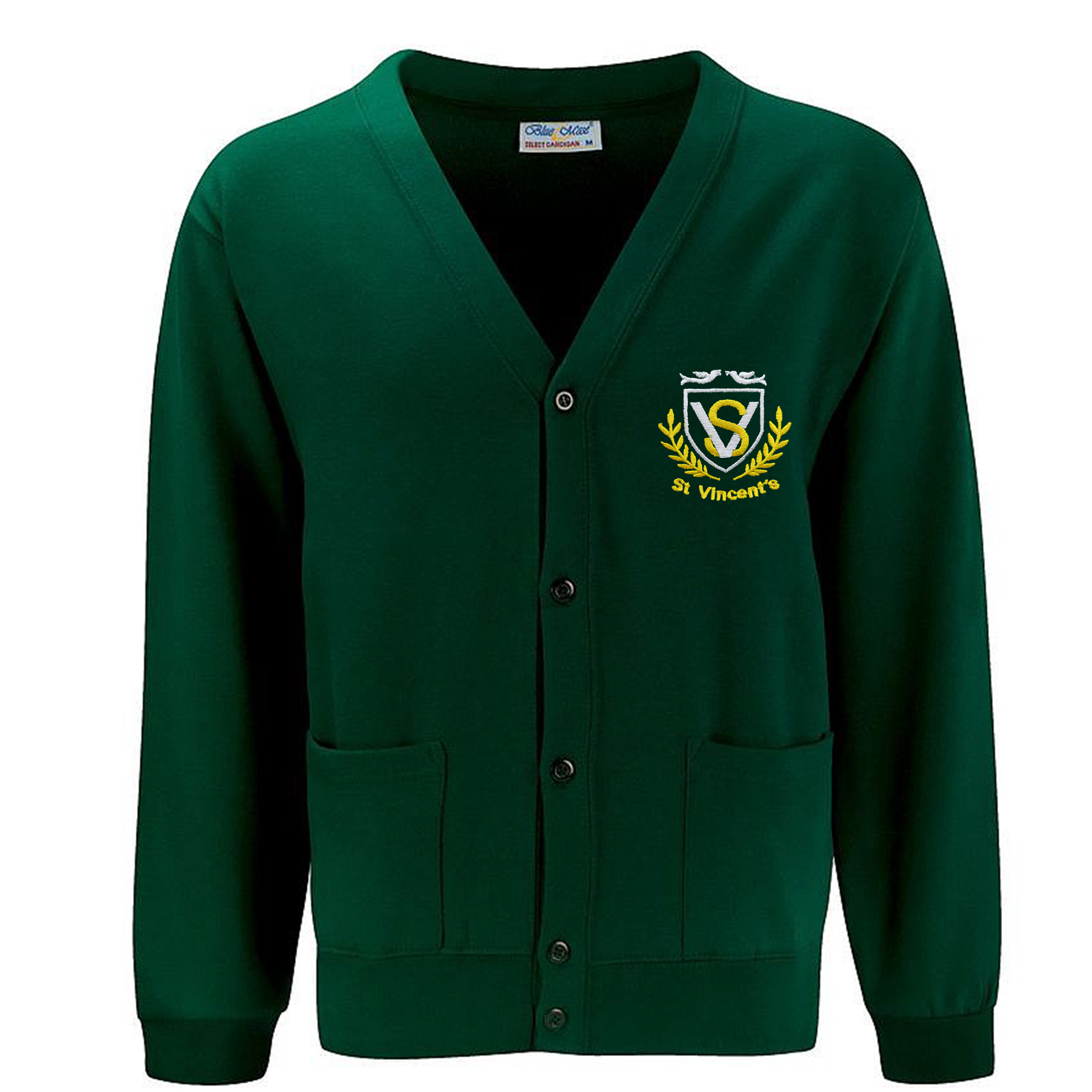 St Vincents Primary (Glasgow) Sweatshirt Cardy