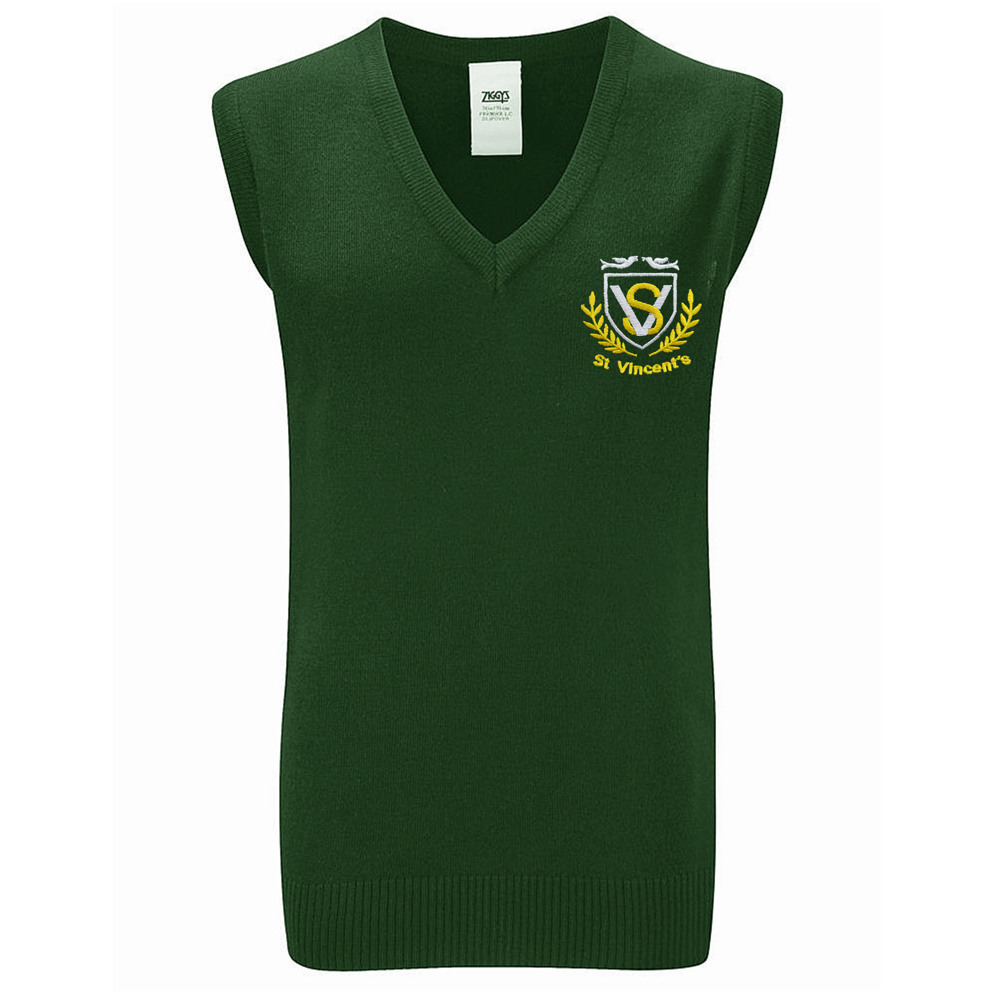 St Vincents Primary (Glasgow) Knitted Tank Top