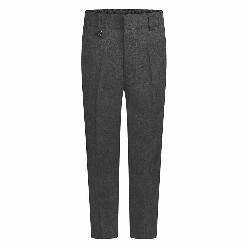 Grey Standard Fit Trouser