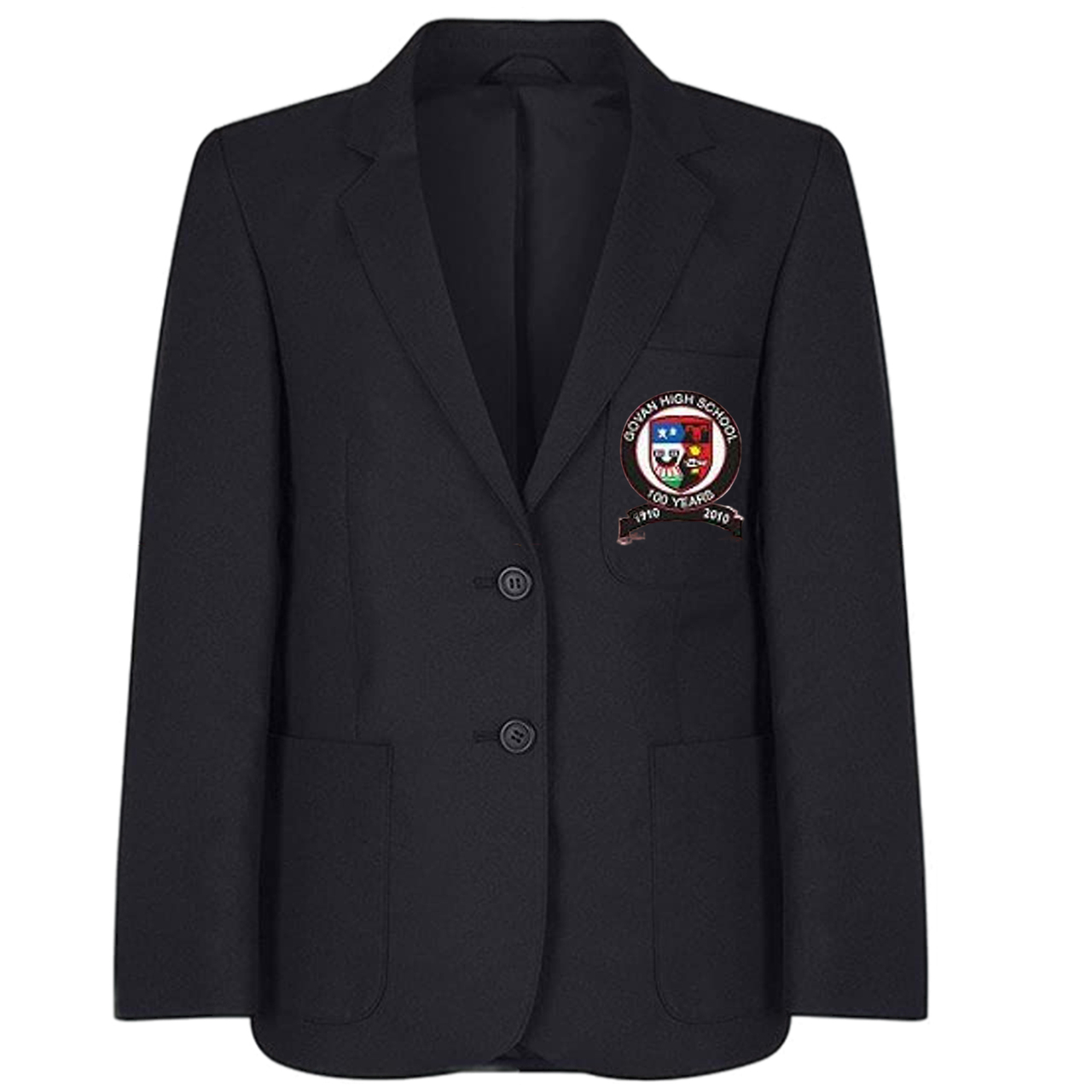 Govan High School Girls Polyester Blazer