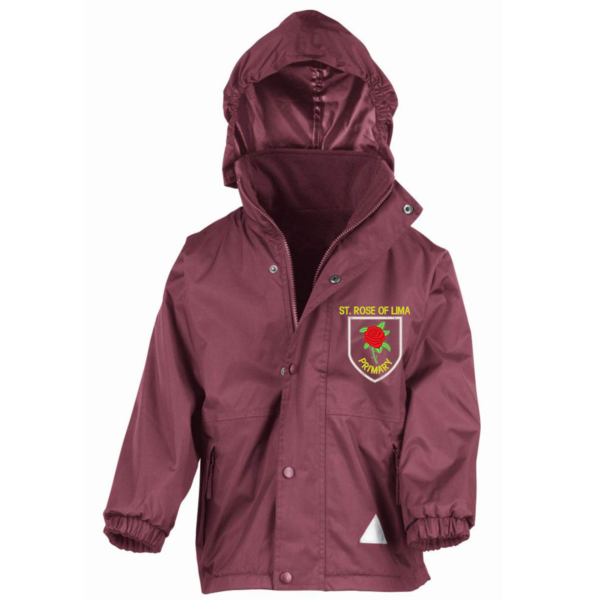 St Rose of Lima Primary Heavy Duty Reversible Jacket