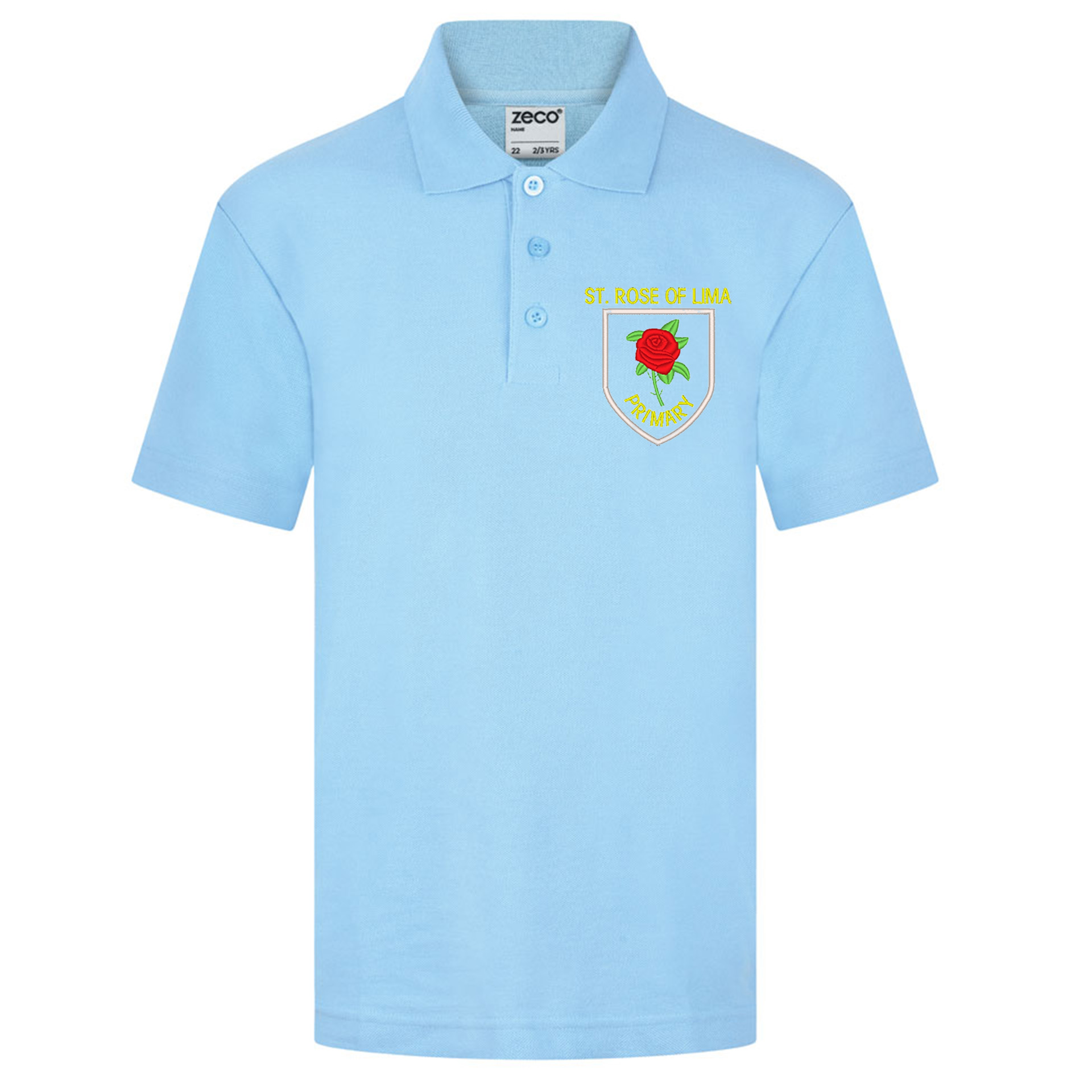 St Rose of Lima Primary Poloshirt