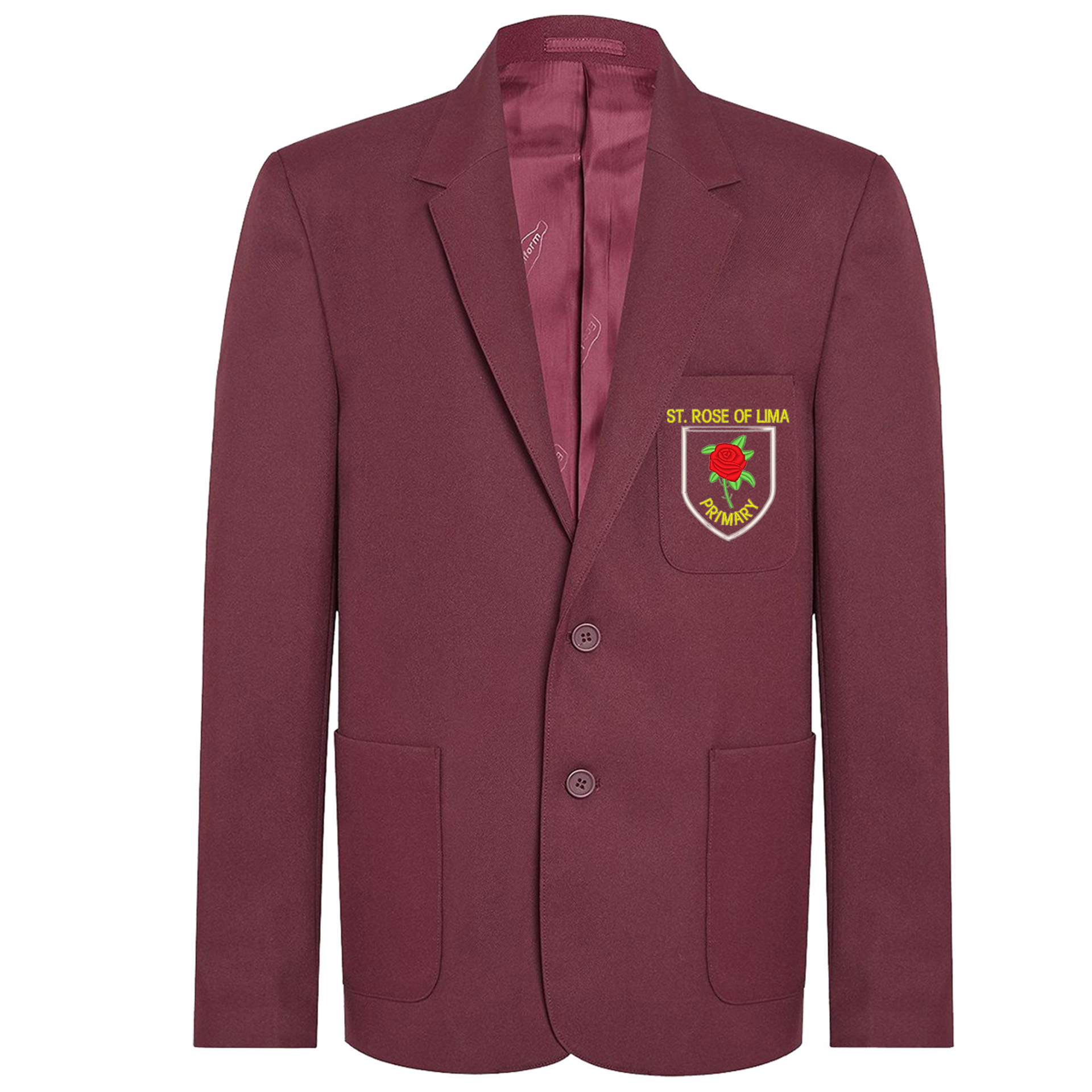 St Rose of Lima Primary Boys Polyester Blazer