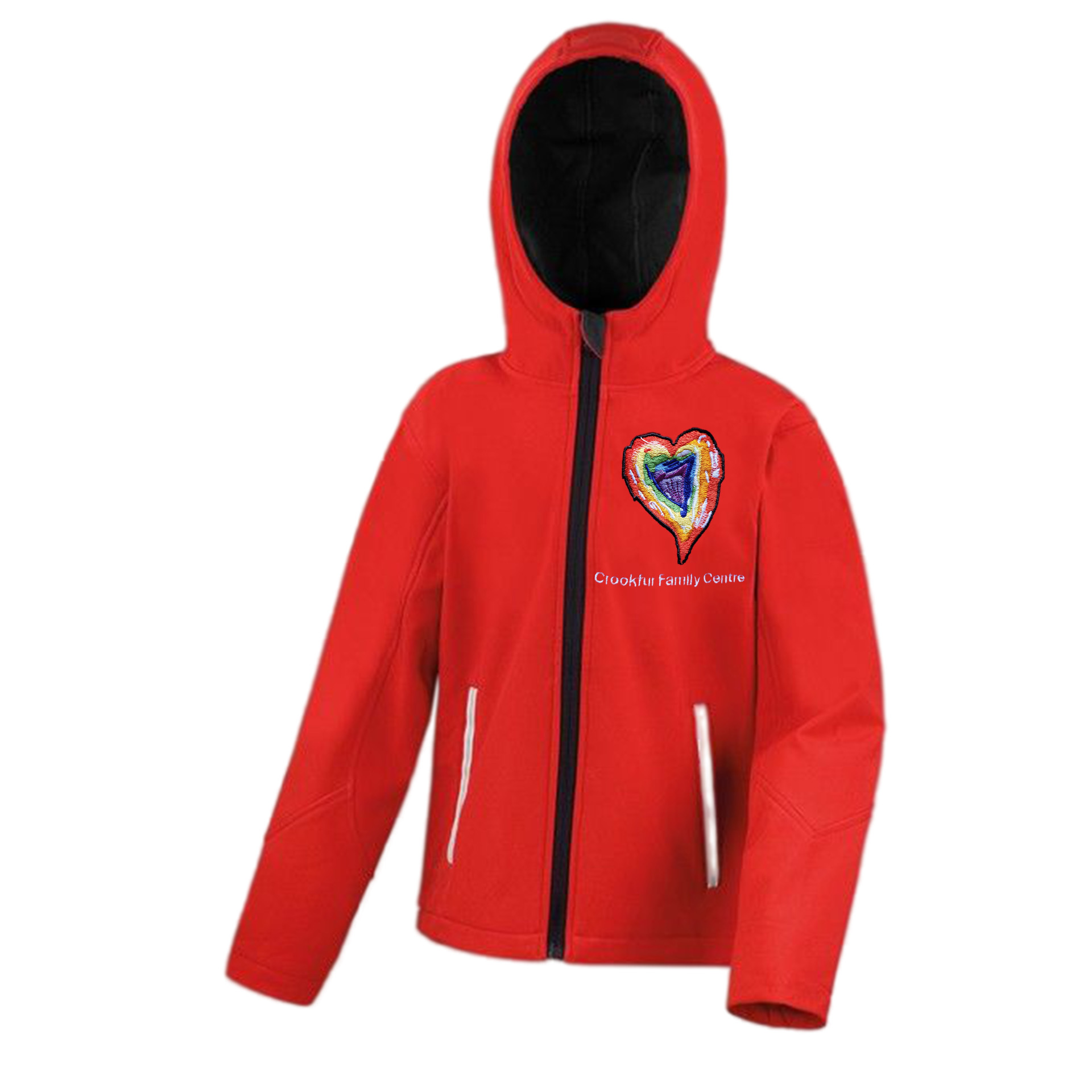 Crookfur Family Centre Soft Shell Jacket