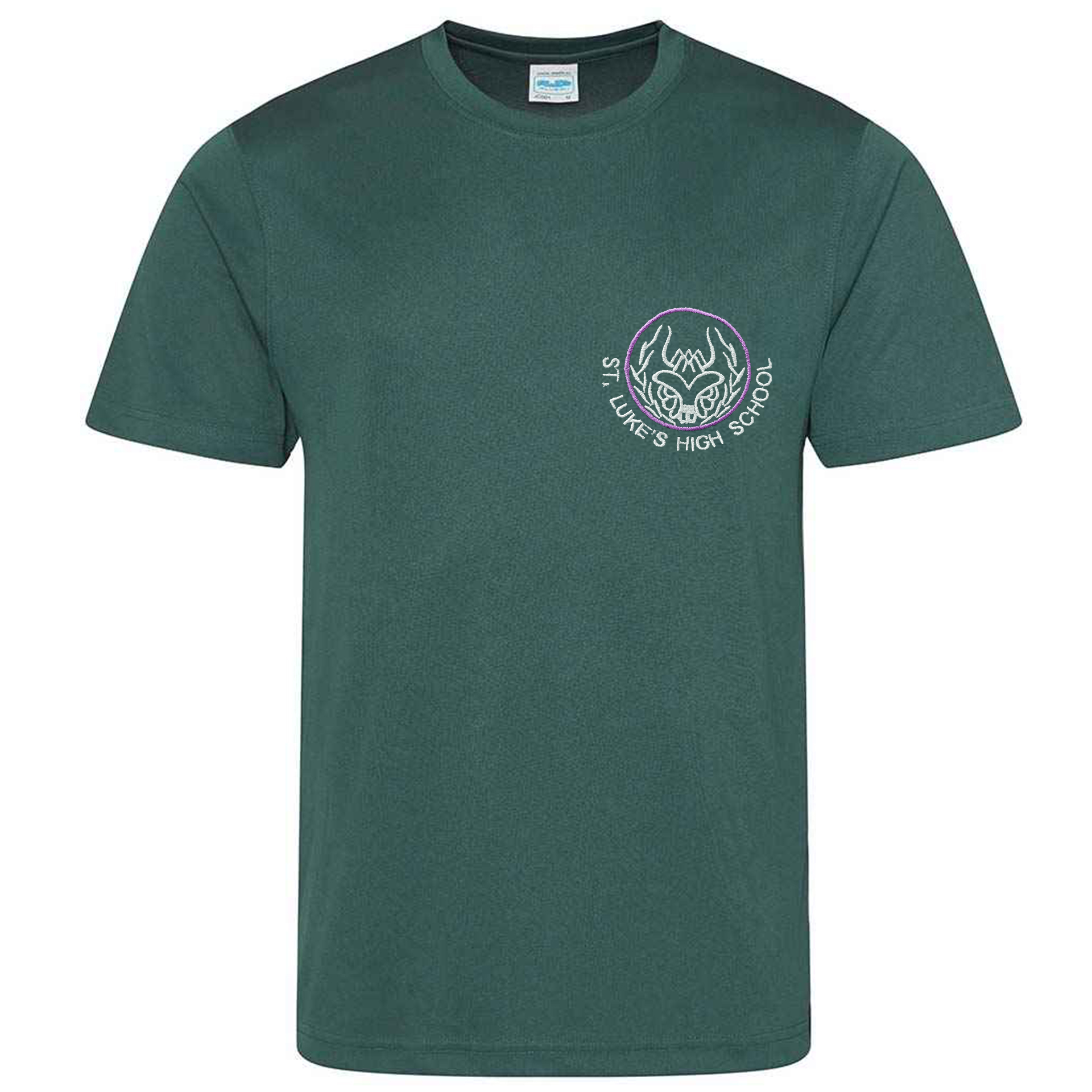 St Lukes Gym T Shirt (Dry - Fit)