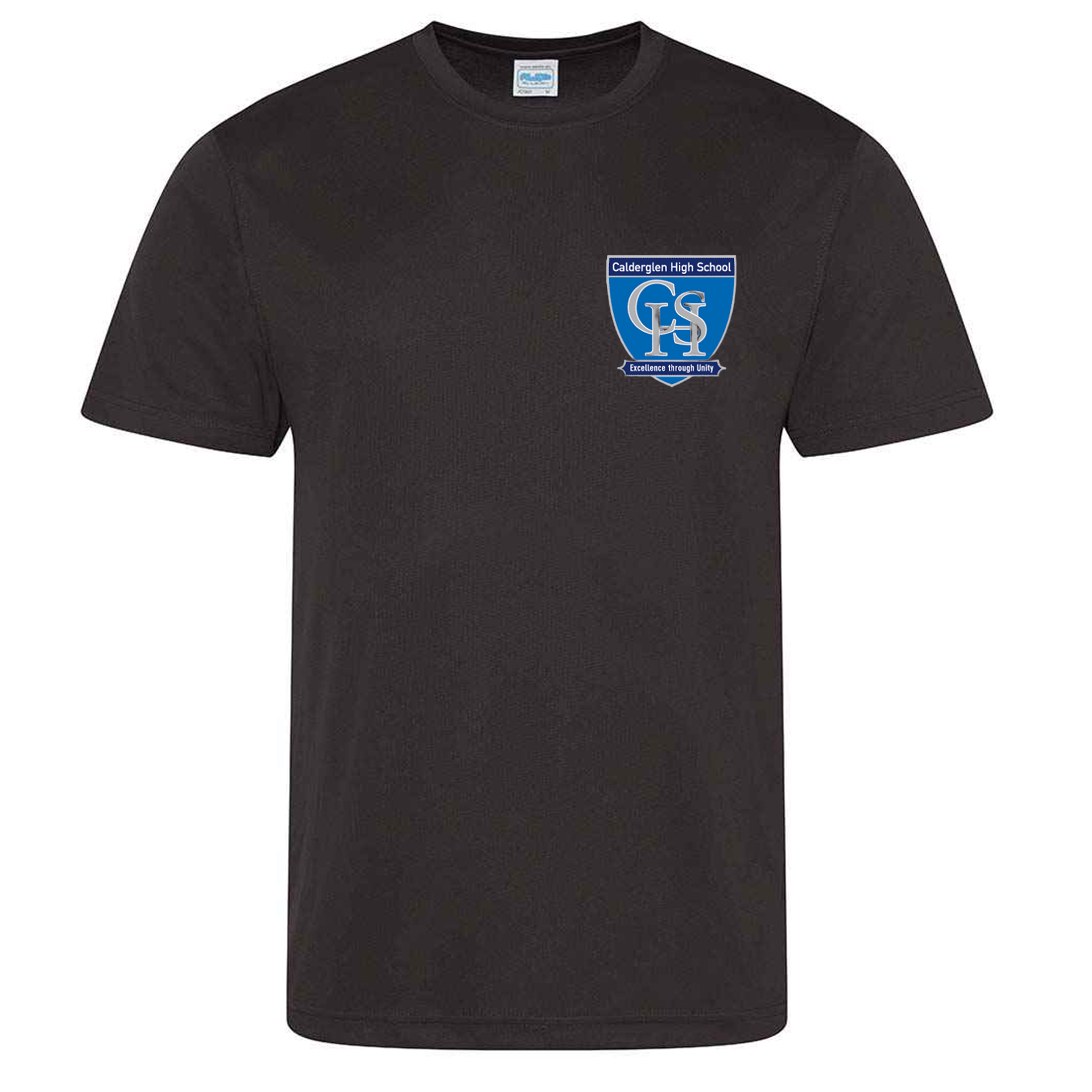 Calderglen Sports T - Shirt (Black)