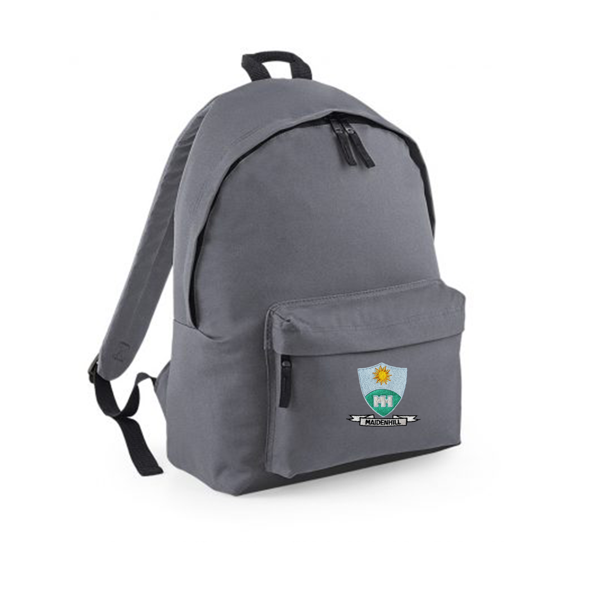 Maidenhill Grey School Bag (NEW)