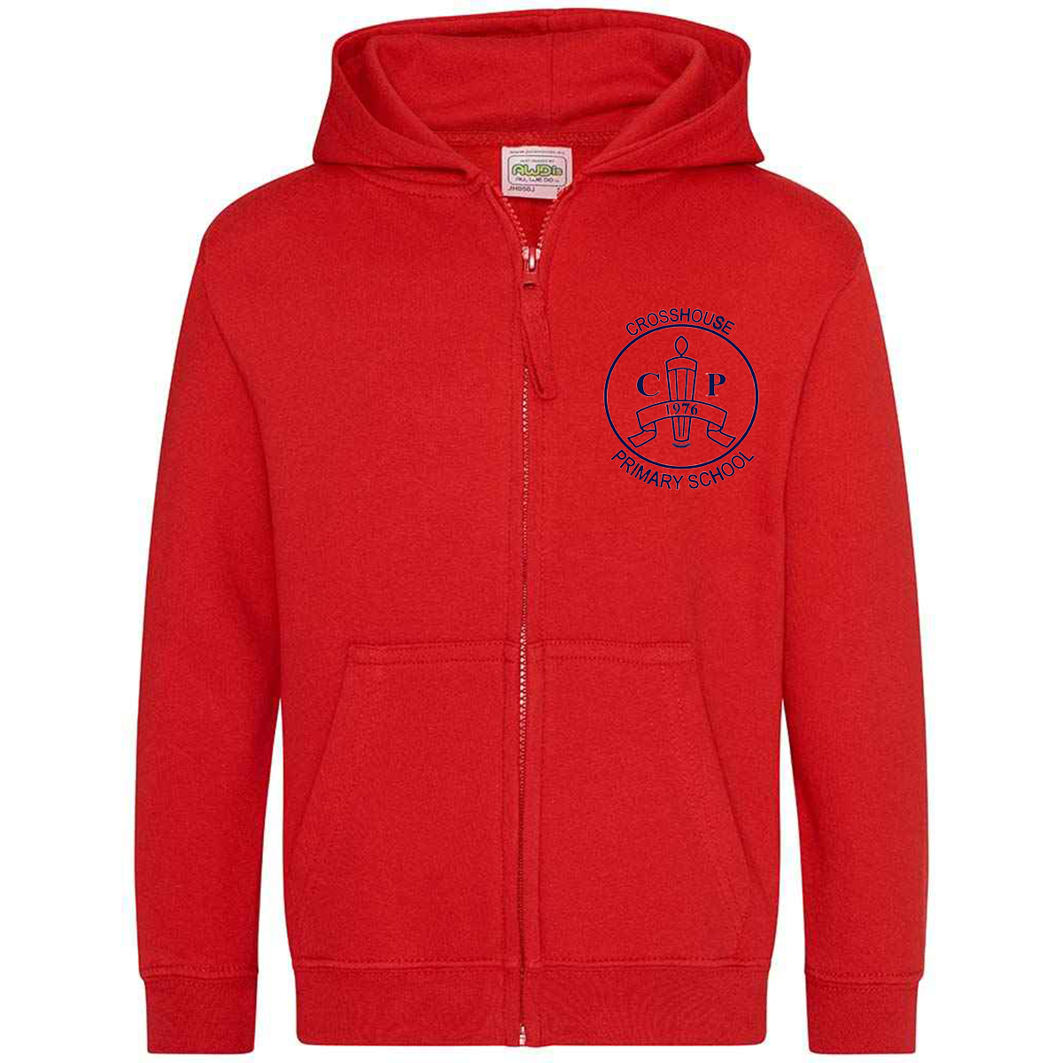 Crosshouse P7 Hooded Zipper (Logo & Print)