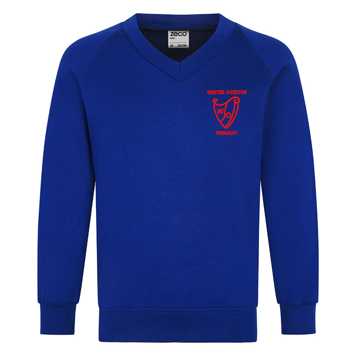 Wester Overton Primary V - Neck Sweatshirt