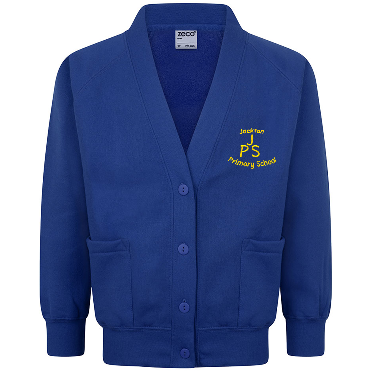 Jackton Primary Sweatshirt Cardigan