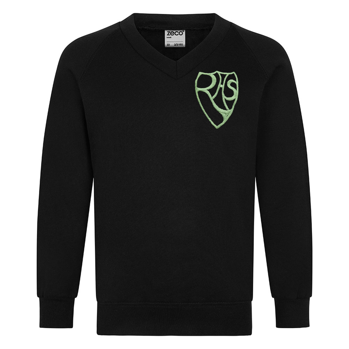 Rutherglen High School V - Neck Sweatshirt